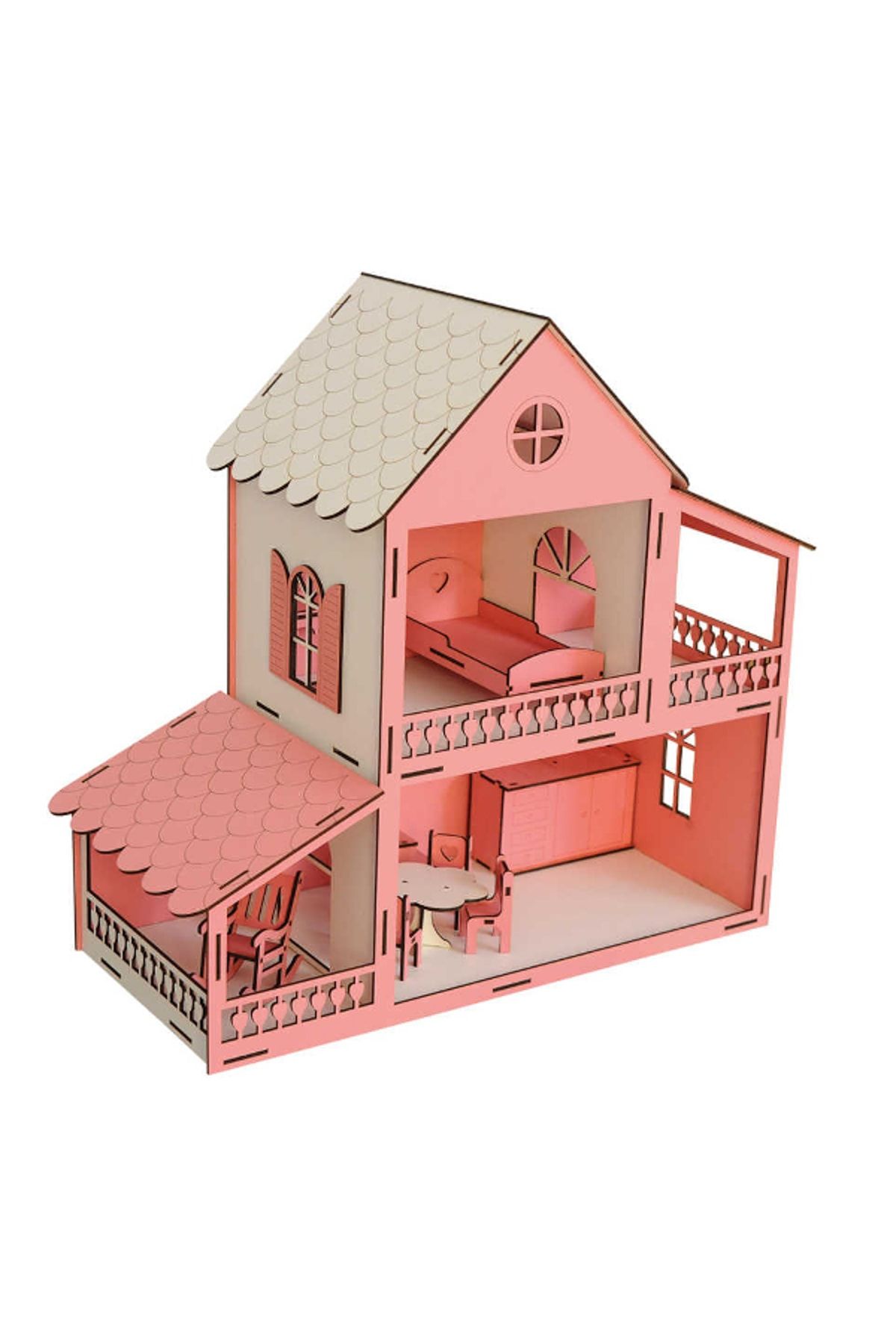hobi dunya ahsap esyali pembe evi fiyati yorumlari trendyol