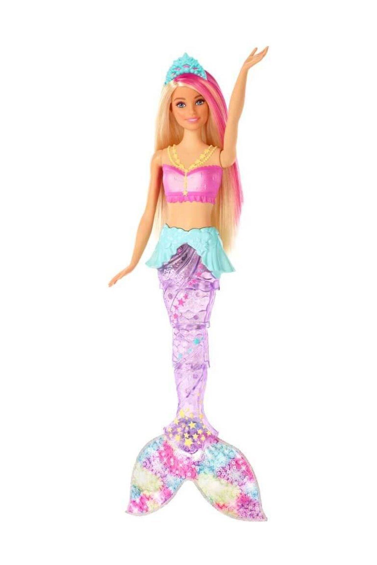 barbie dreamtopia sihirli kuyruklu denizkizi gfl82 t000gfl82 fiyati yorumlari trendyol