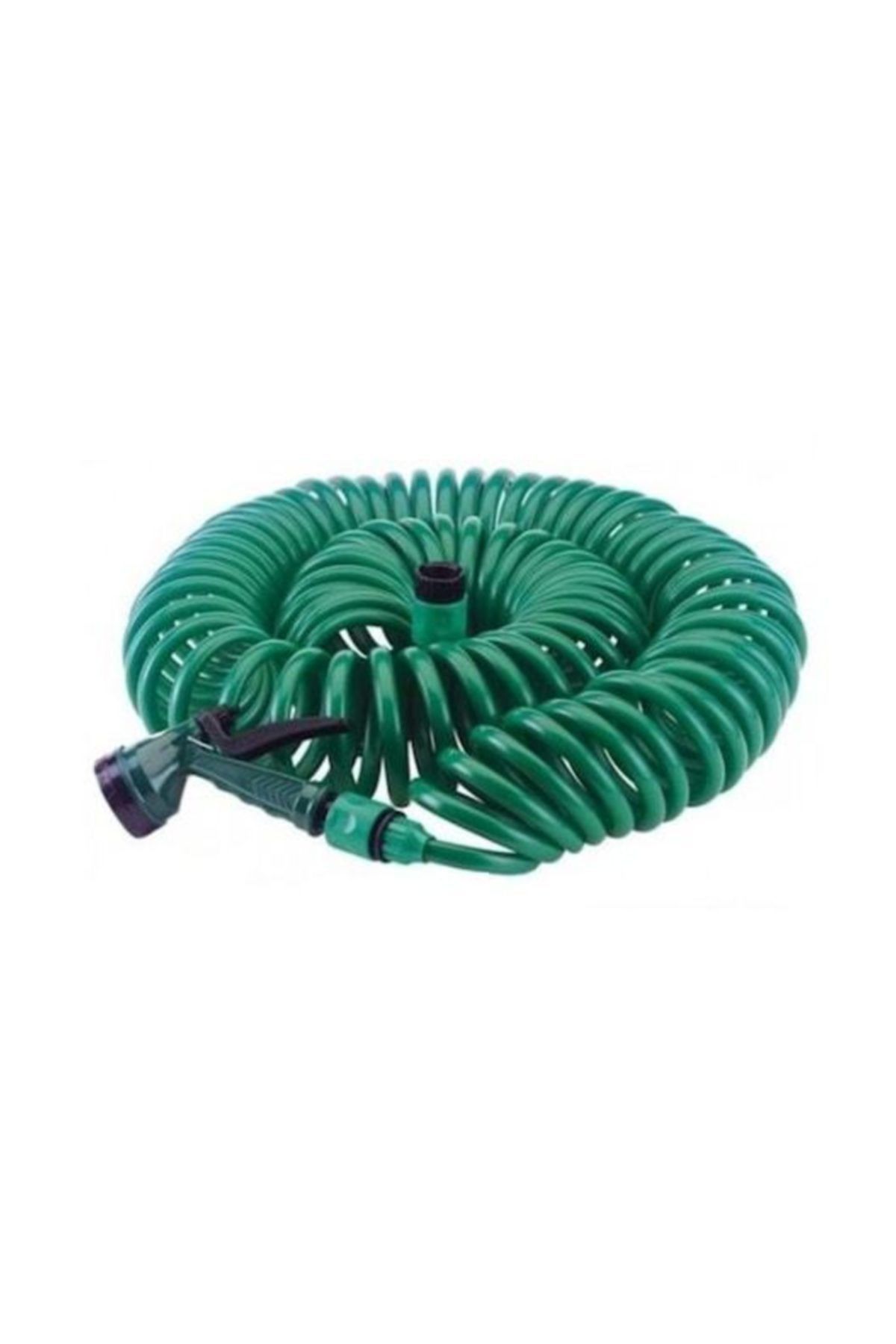 buffer 15 metre spiral bahce sulama hortumu 4 baslikli sprial su hortumu fiyati yorumlari trendyol