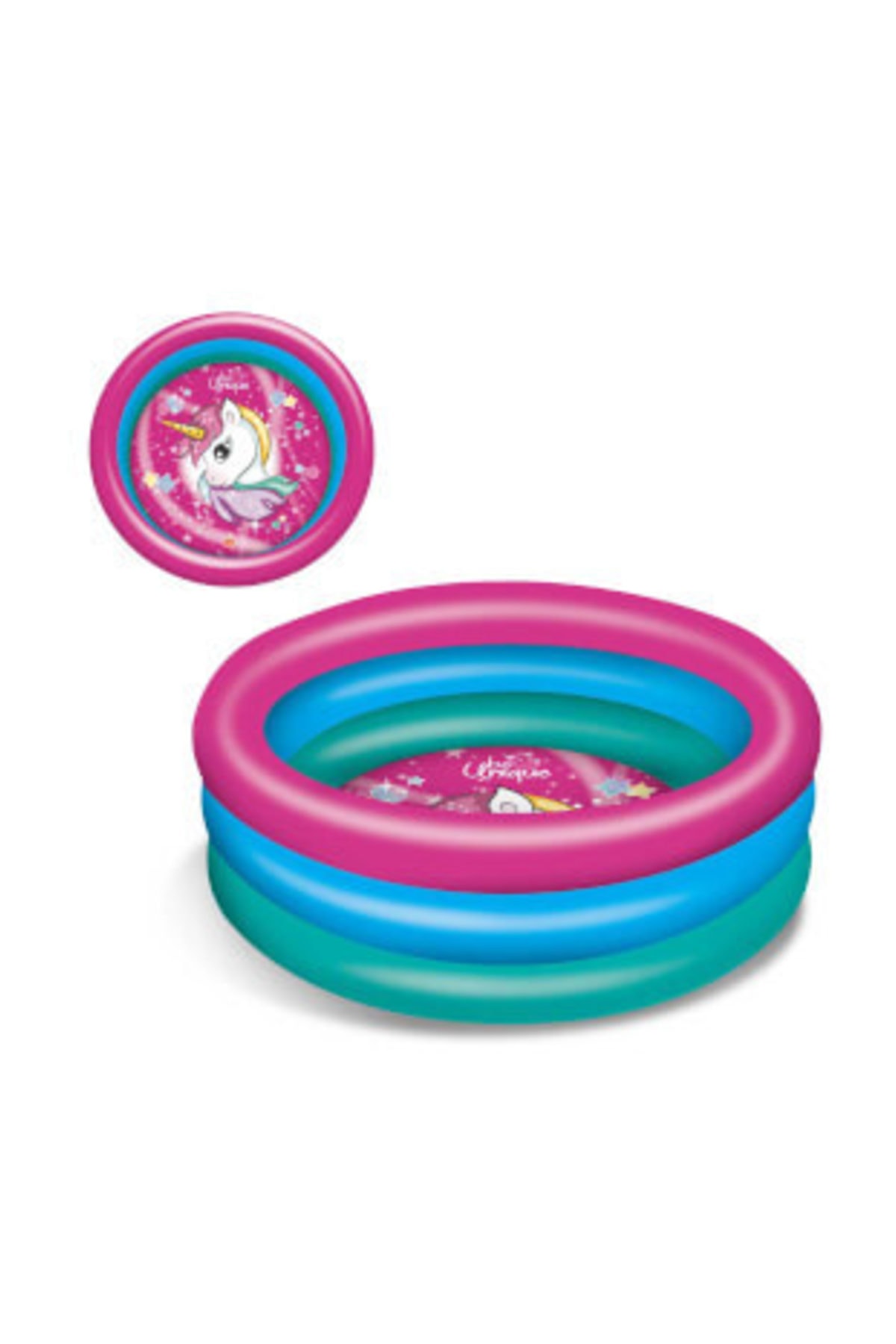 Mondo Sports Unicorn 3 Halka Yuvarlak Havuz 100 cm.