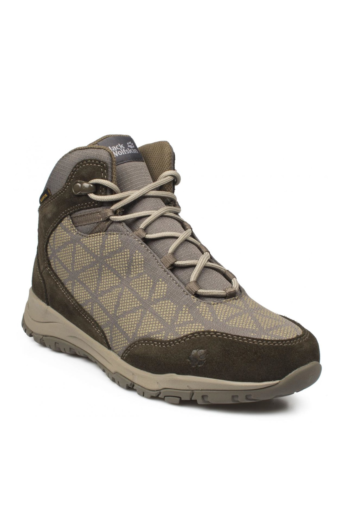 Jack Wolfskin 4035192Z Activate Xt Texapore Mid W Bej Kadın Bot