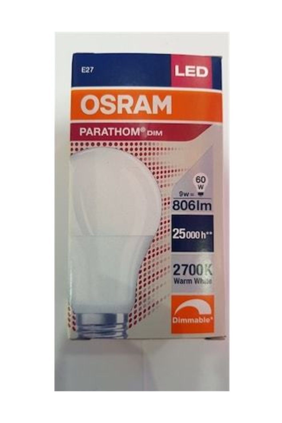 osram 9w 60w e27 dim led 2700k sari fiyati yorumlari trendyol