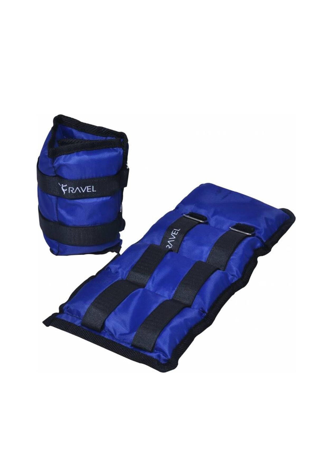 Ravel Çiftli El & Ayak Bileği Ağırlığı - 3 Kg. x 2 Adet