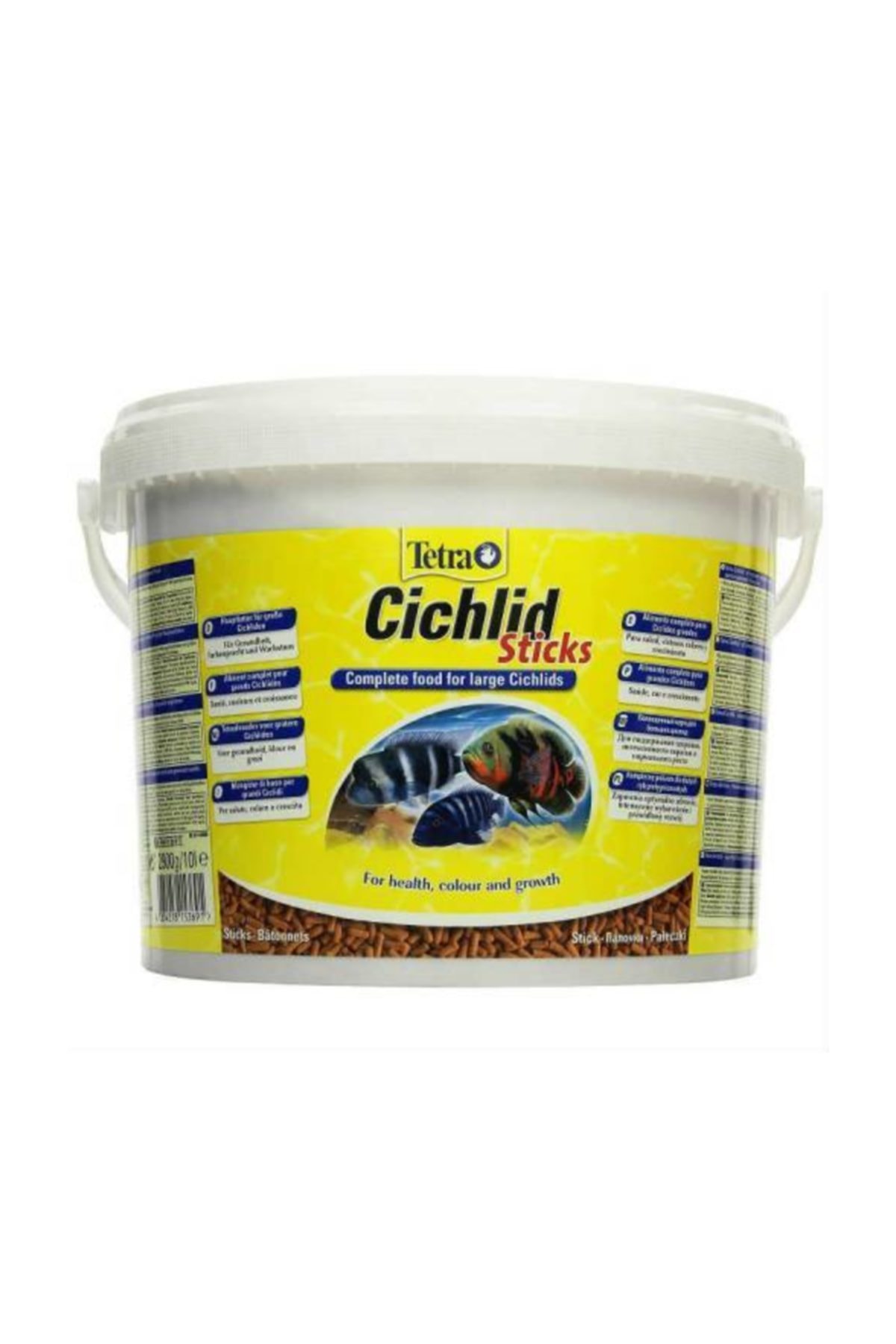 Tetra Cichlid Sticks 100 Gr Balık Yemi Skt:01/2022