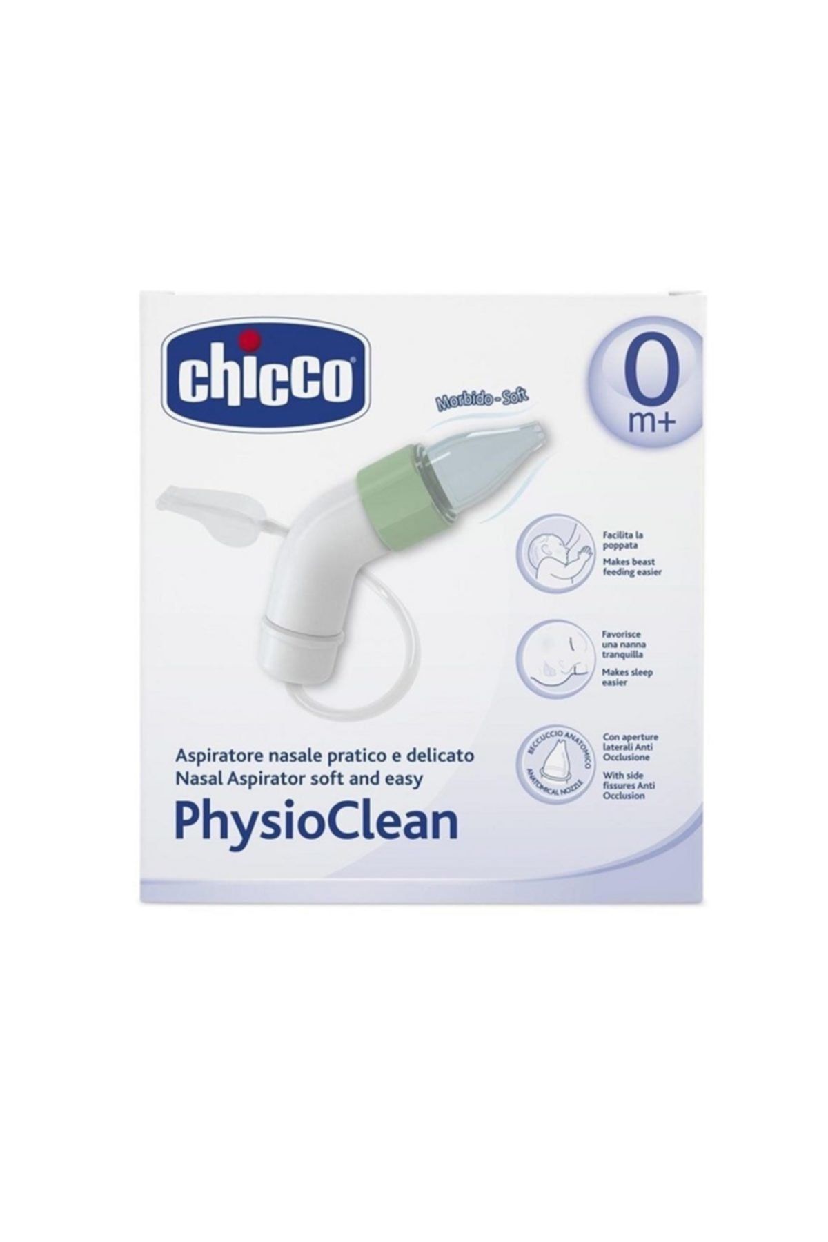 Chicco Pratik Ve Hasas Physioclean Burun Aspiratörü
