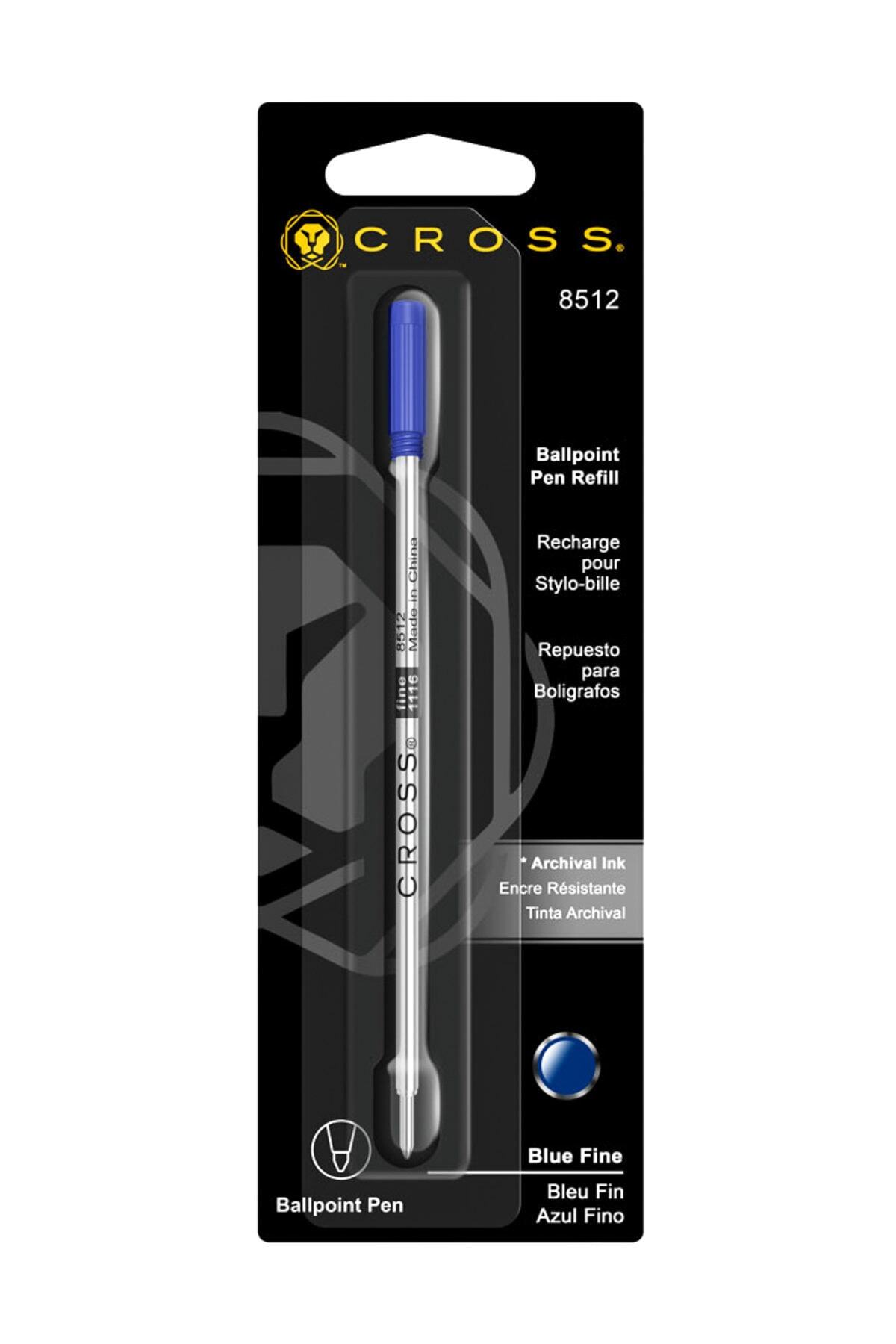 Cross Tükenmez Kalem Yedeği Mavi Fine 8512