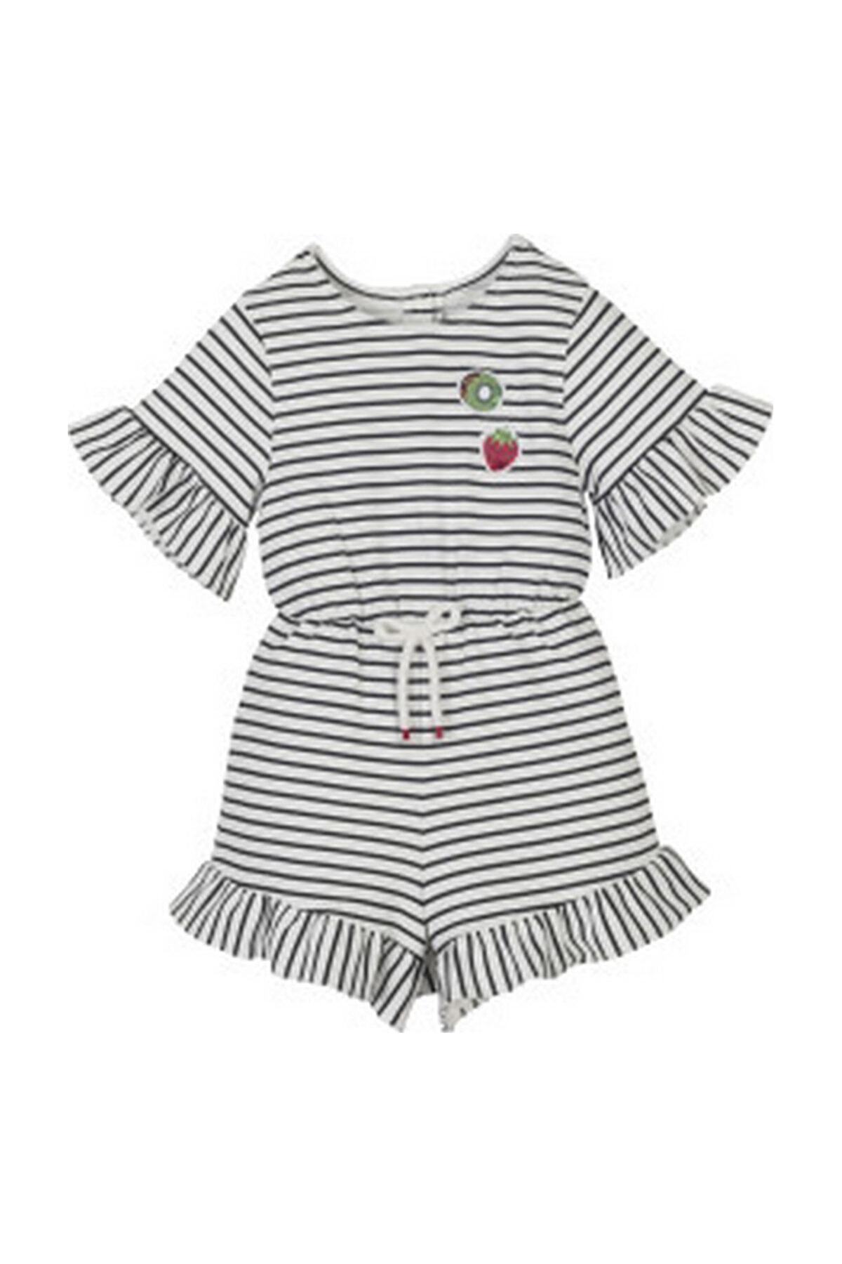 İDİL BABY Bebek Tulum Takımı 12865