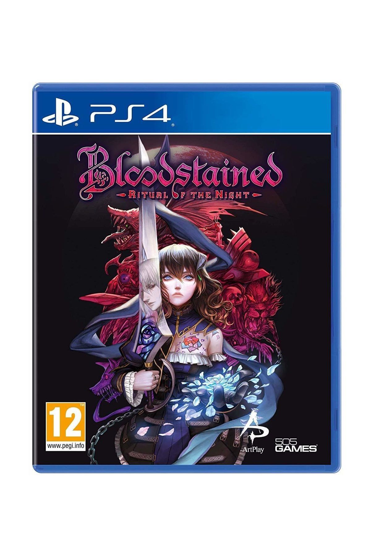505Games Bloodstained Ritual of the Night PS4 Oyun