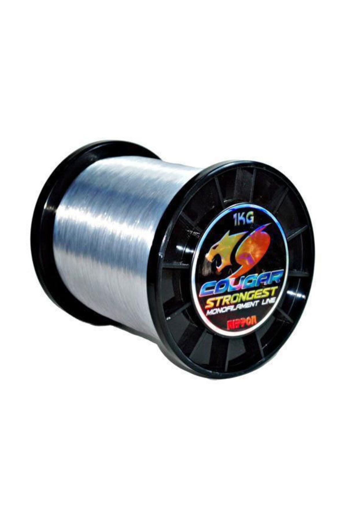 Extreme Nippon Cougar 1Kg Bobin Olta Misinası Beyaz-0.70 mm
