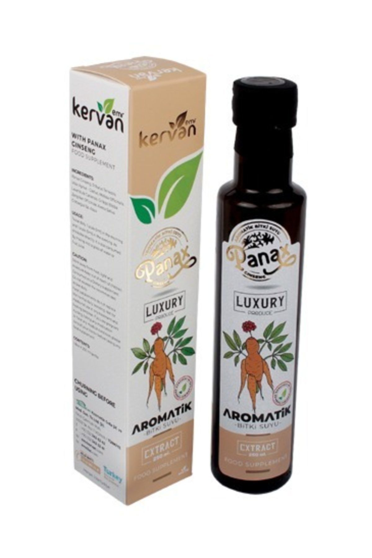 Emr Kervan Panax Gınsenglı Sıvı Extract 250 Ml