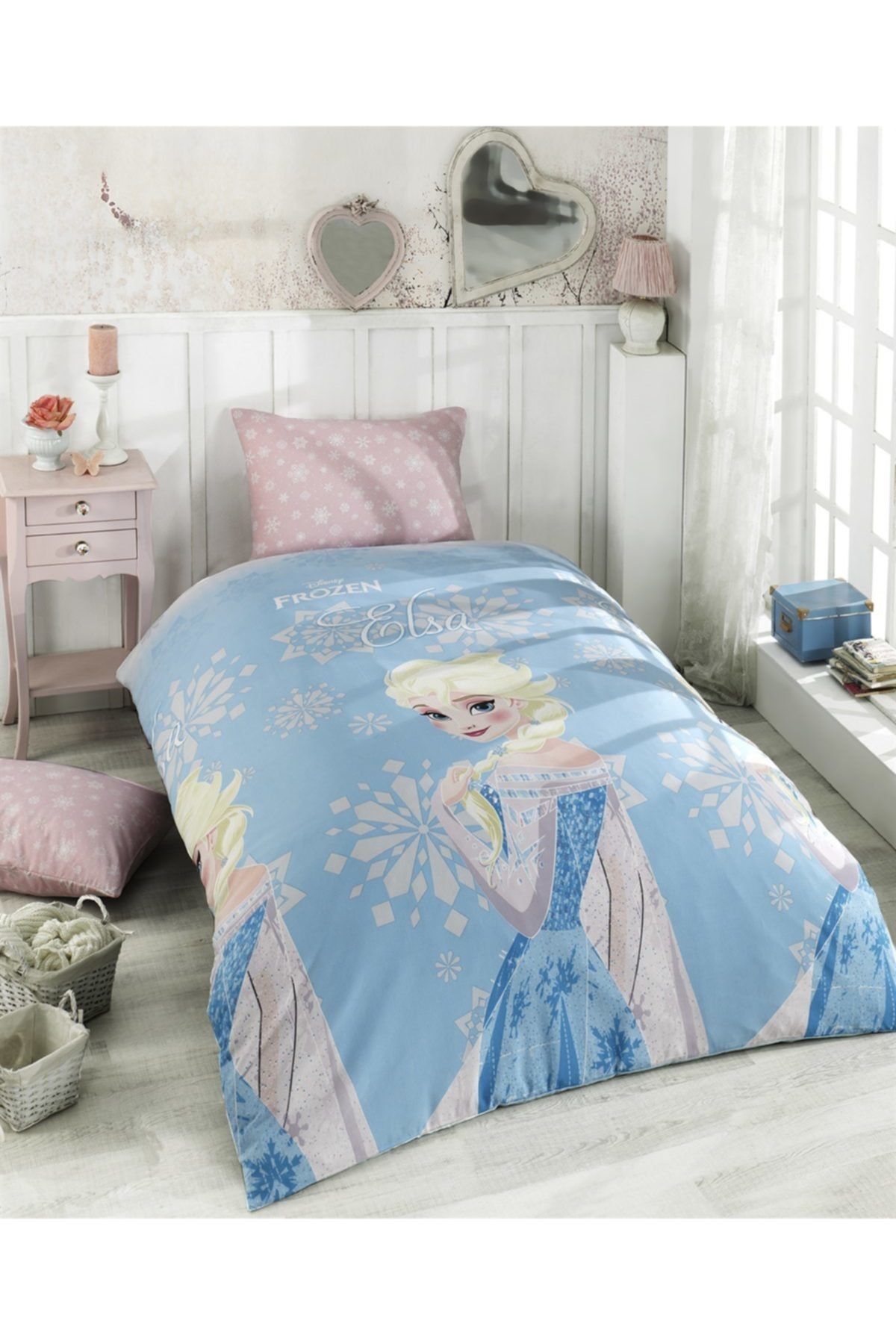 disney frozen elsa lisansli nevresim takimi fiyati yorumlari trendyol