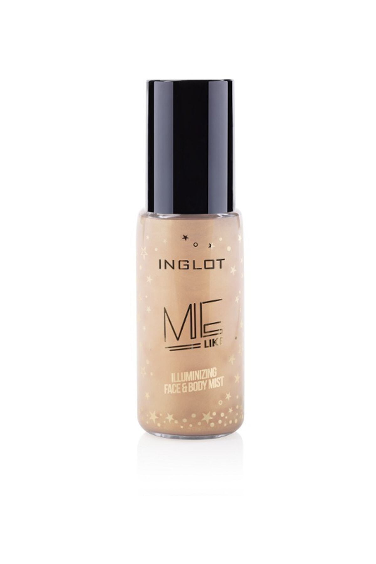 INGLOT Aydınlatıcı - Me Like Illuminizing Face & Body Mist Pisco Sour 50 ml 5901905006386
