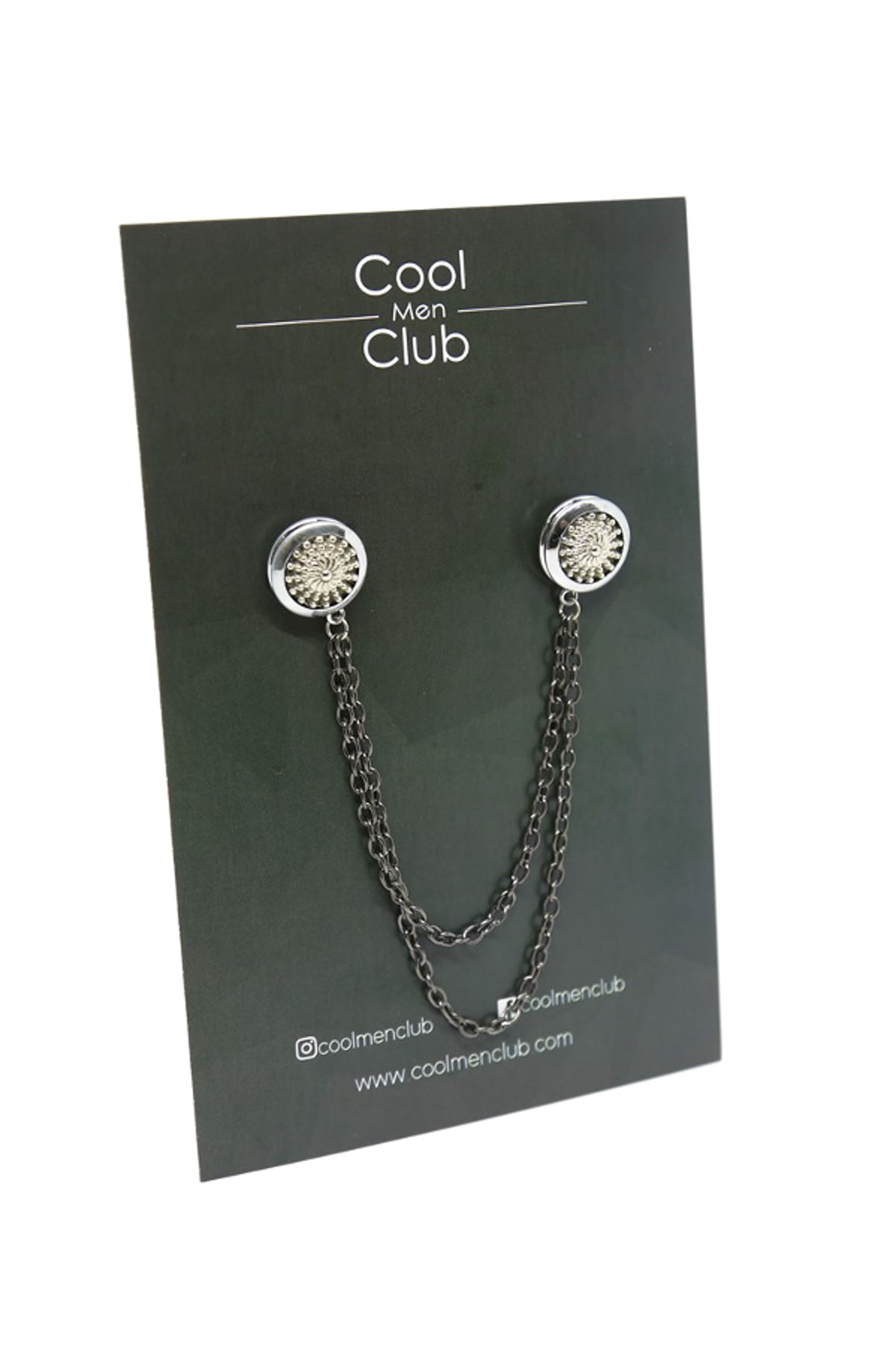 COOLMENCLUB Erkek Gömlek&Ceket Yaka İğnesi CMC6285