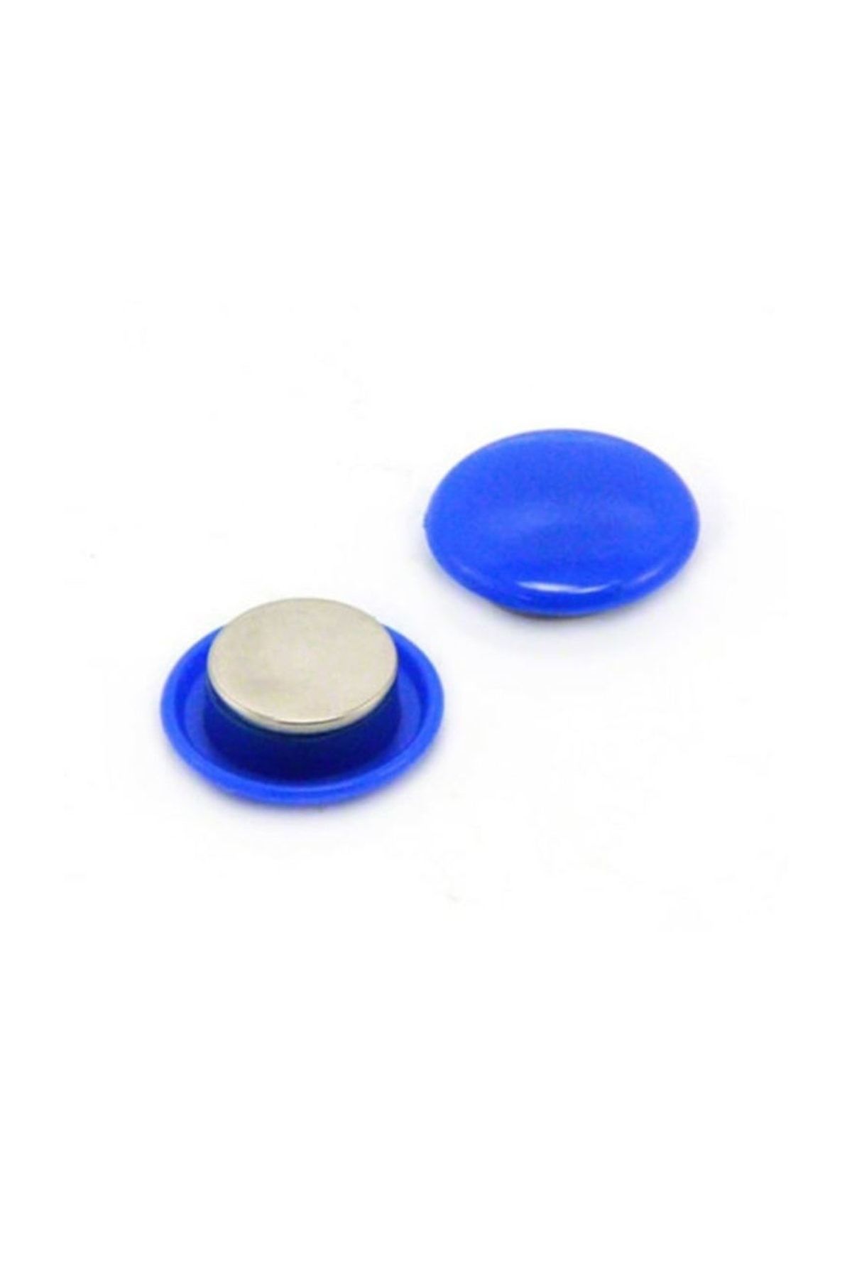 Bigpoint Magnet 30mm (Mıknatıs) Mavi 6`lı Blister
