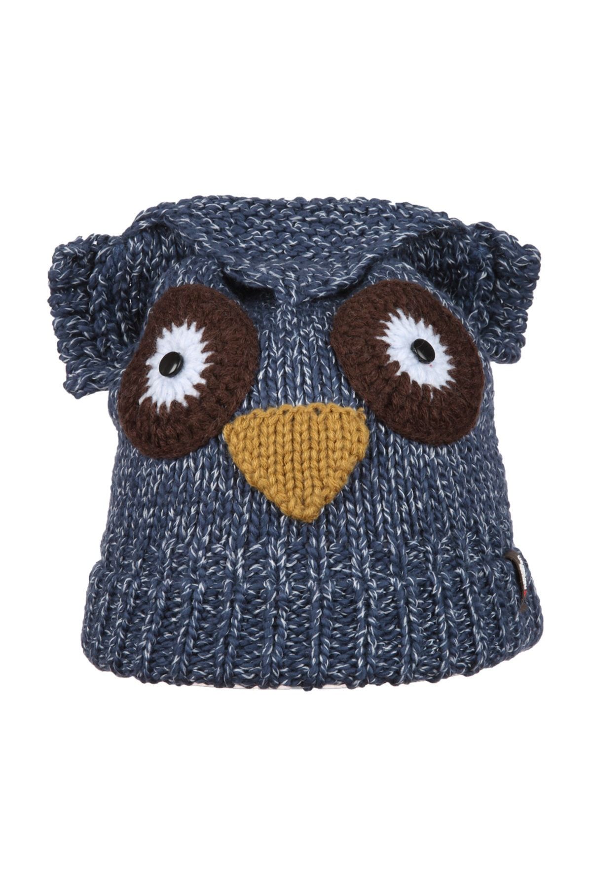 Nordbron Owl Beanie Indıgo Bere