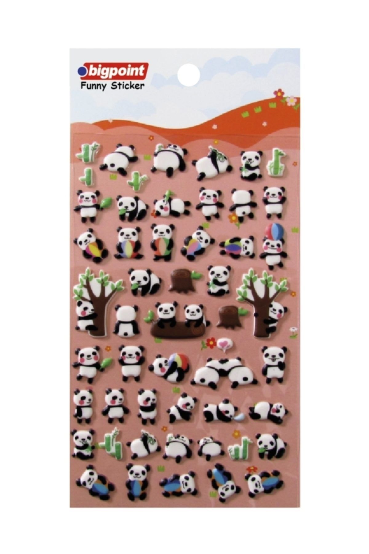 Bigpoint Sticker Pandalar