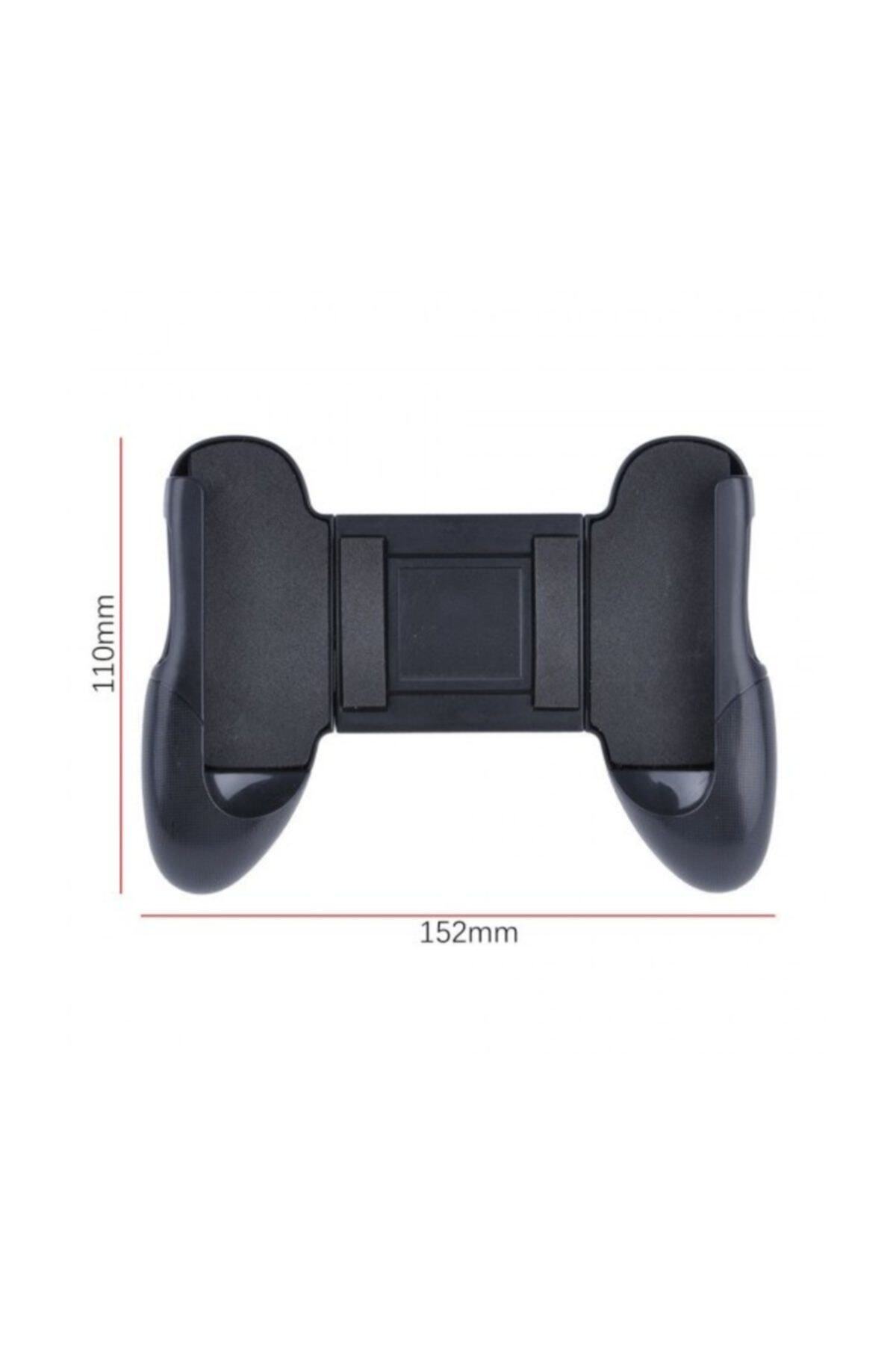Gomax Gamepad Telefon-tablet Oyun Konsolu Siyah