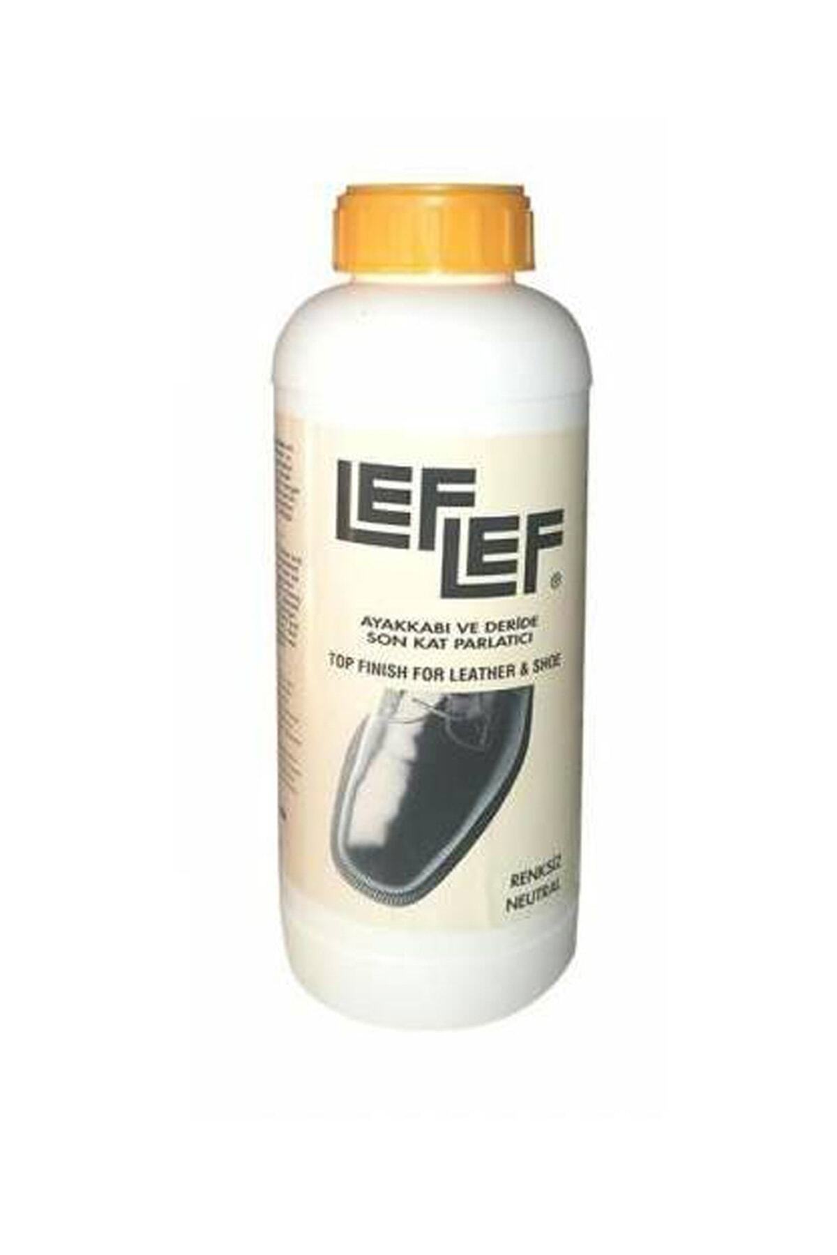 Nuri Leflef Siyah Son Kat Parlatıcı (Deri Sütü) 500ml