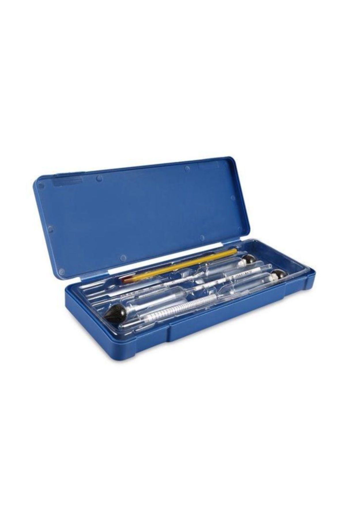 Metus Oto-3 Adet Hidrometre Doğru Alkol Ölçer Cihazı + Termometre Gadget Set