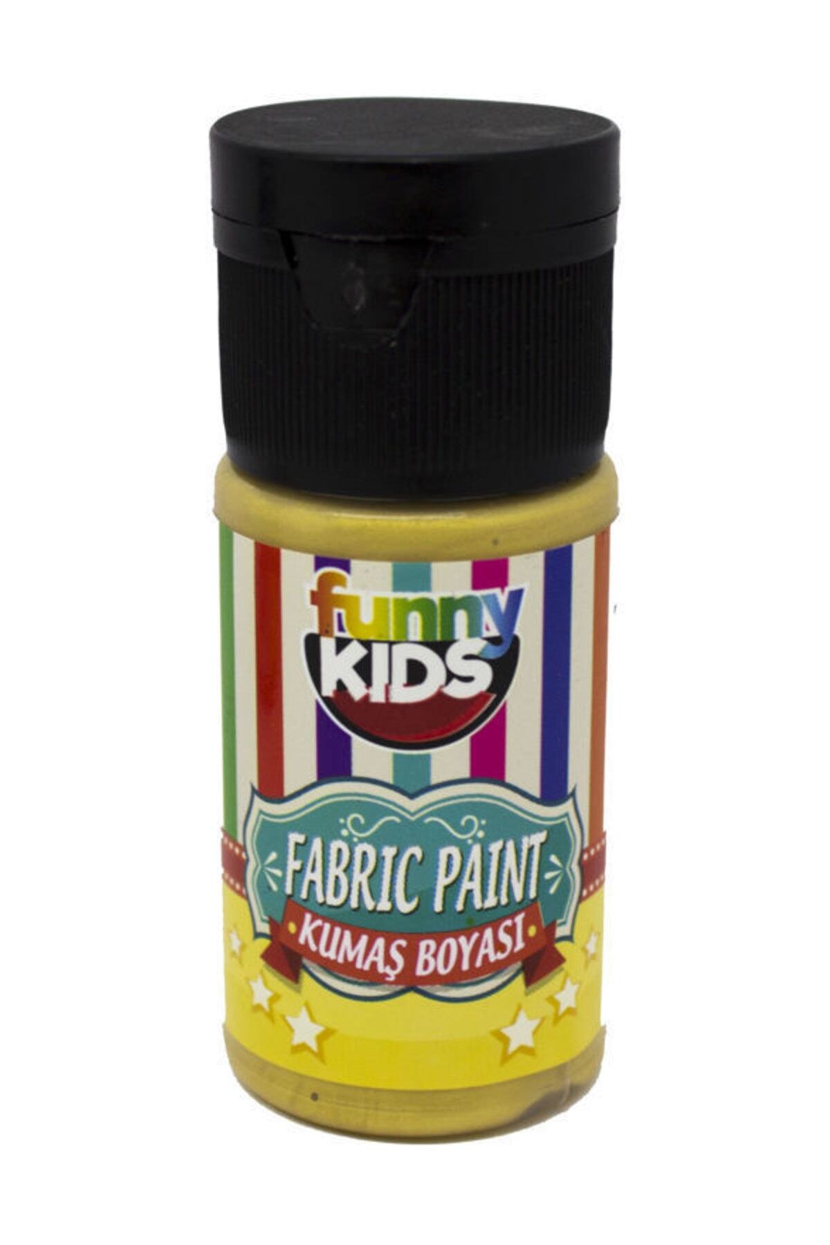 funny kids Funny Kids Kumaş Boyası 20 cc ALTIN