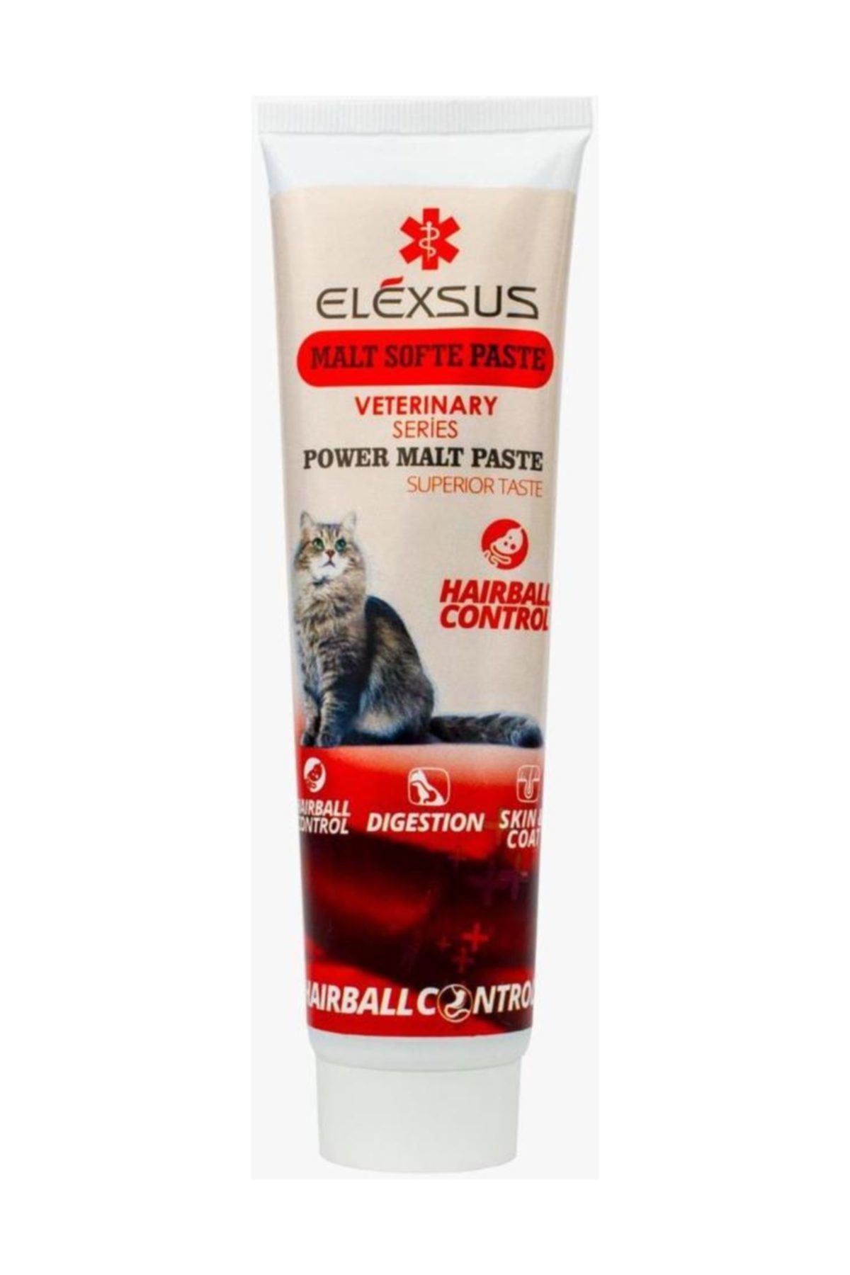 Elexsus Power Malt Hairball Control Kedi Malt 100gr