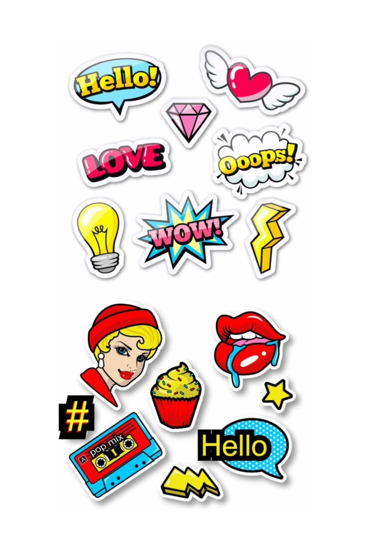 artpoint laptop bisiklet sticker yapistirma seti fiyati yorumlari trendyol