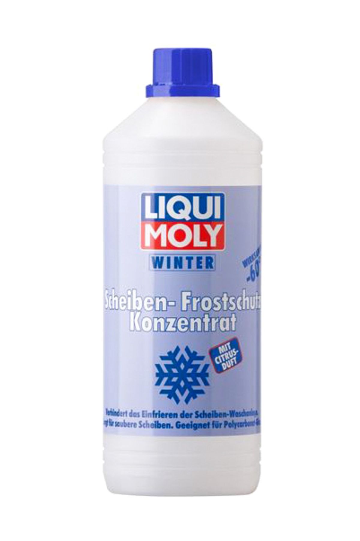 Liqui Moly Lıquı Moly Antifrizli Konsantre Cam Suyu -60°c 1 L (6923) Yok