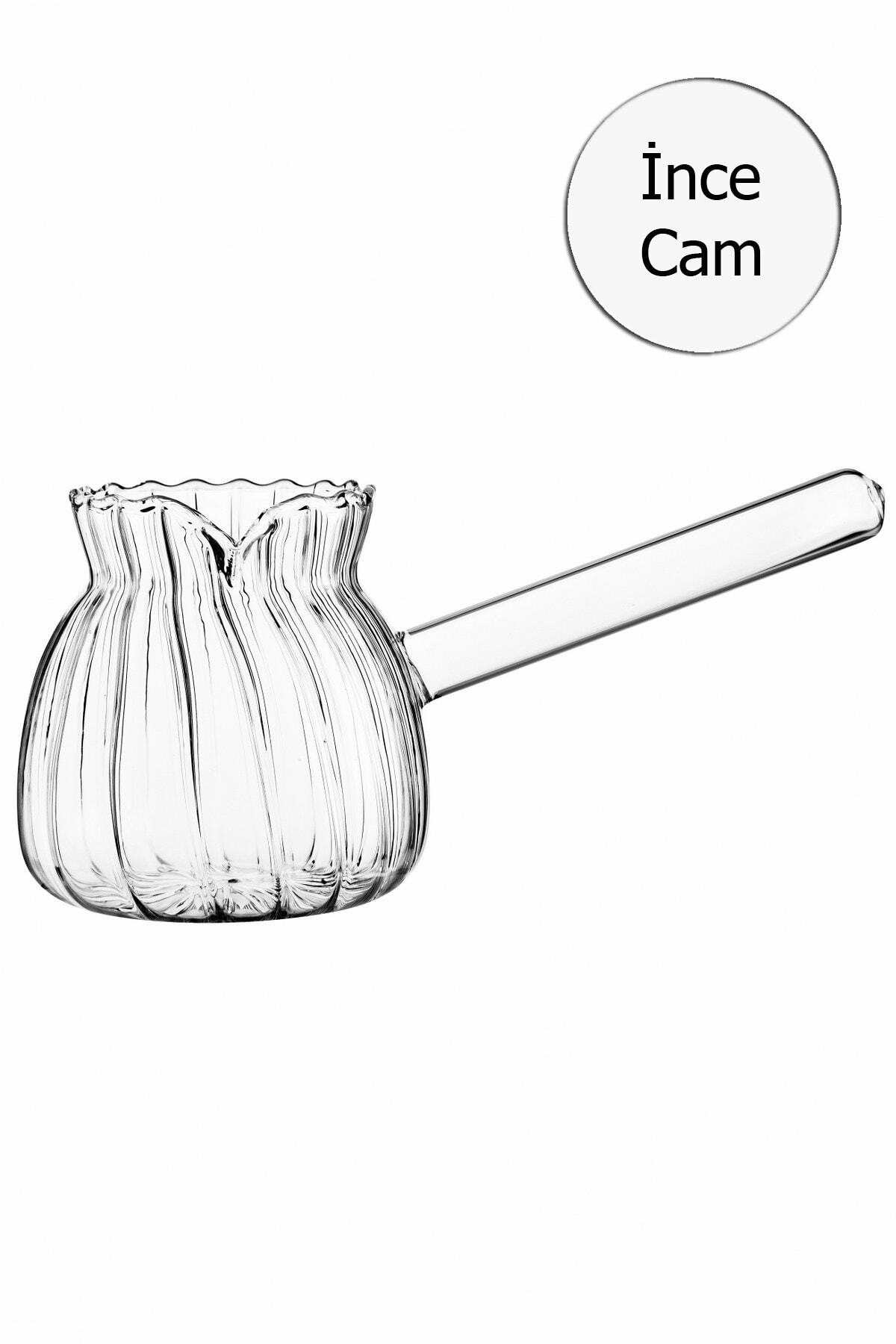 Queen’s Kitchen Borasilikat Cam Lüx Cezve 450ml