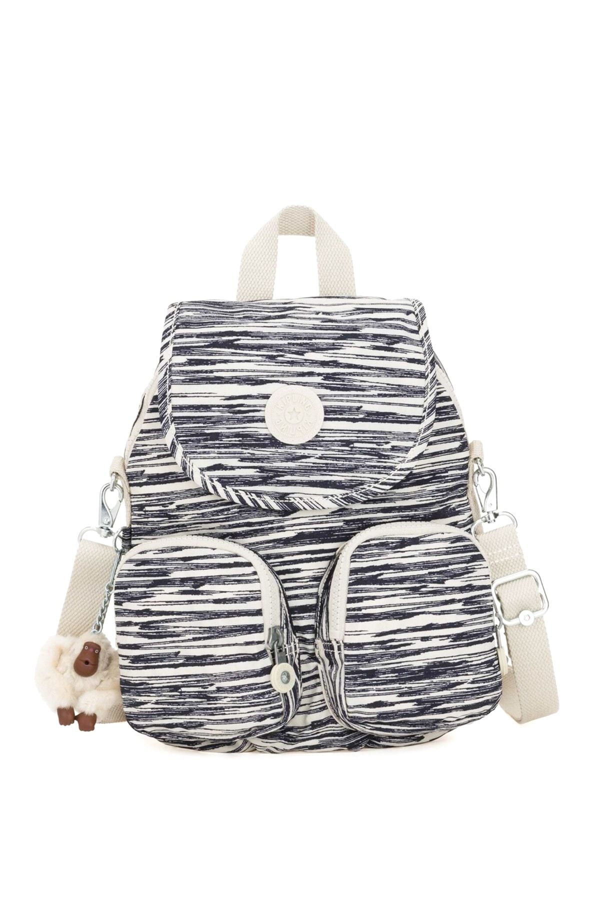 Kipling Kadın Scribble Lines Sırt Çantası 19Y.KDN.SRT.MEB.0014