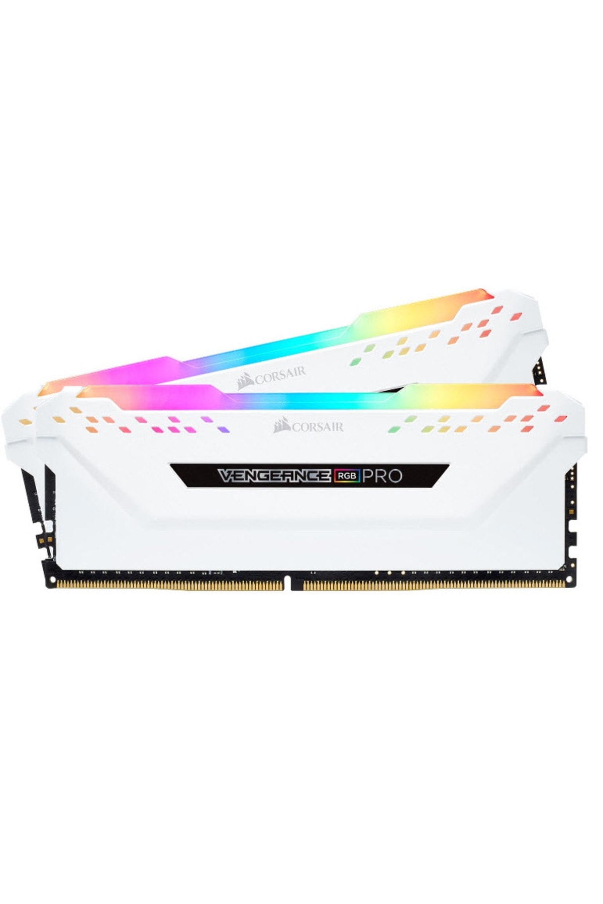 Corsair Vengeance RGB Pro White 2x8GB DDR4-3200 CL16 RAM (CMW16GX4M2C3200C16W)