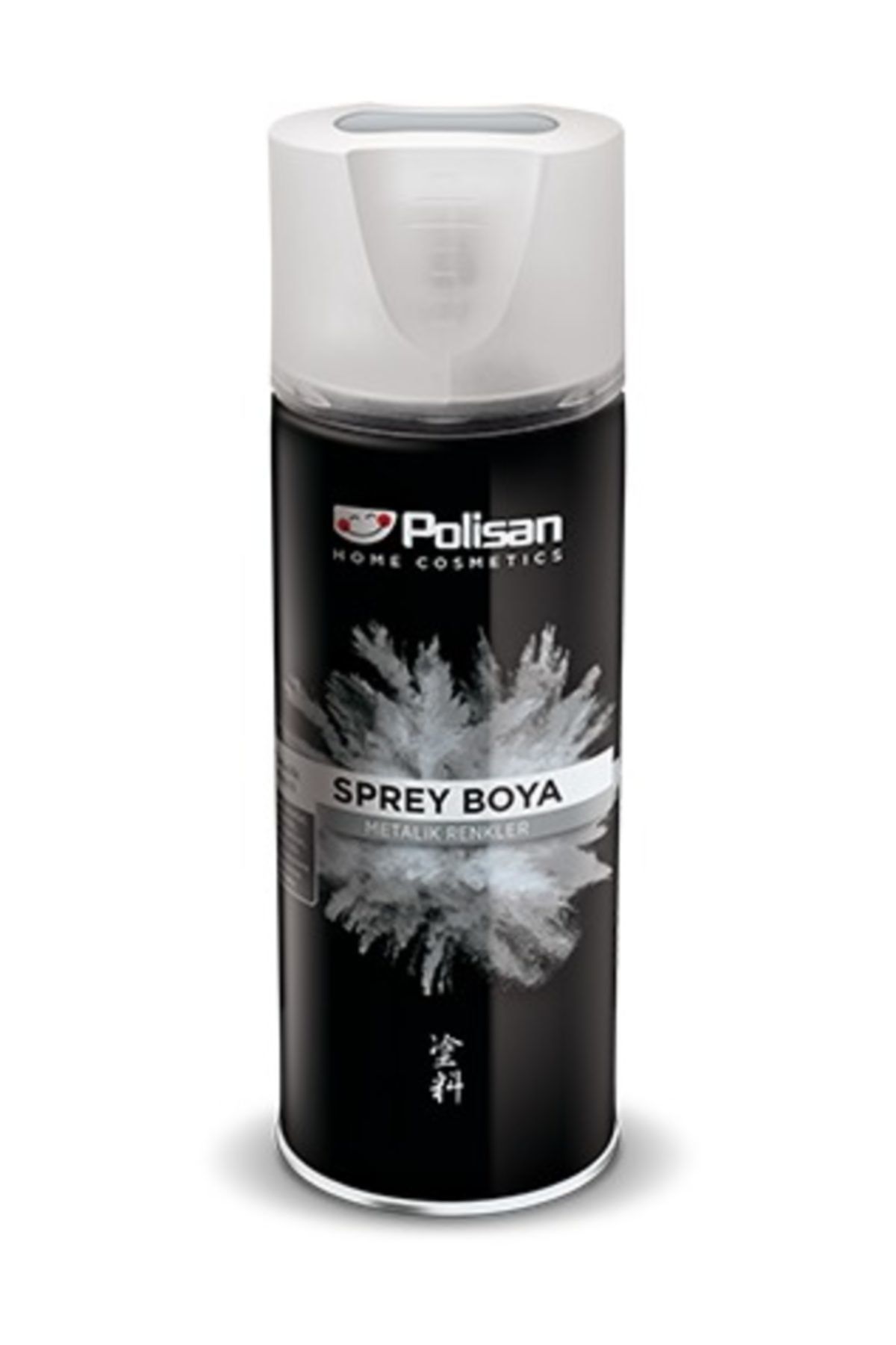 Polisan Sprey Boya Metalik Gri 400ml 357