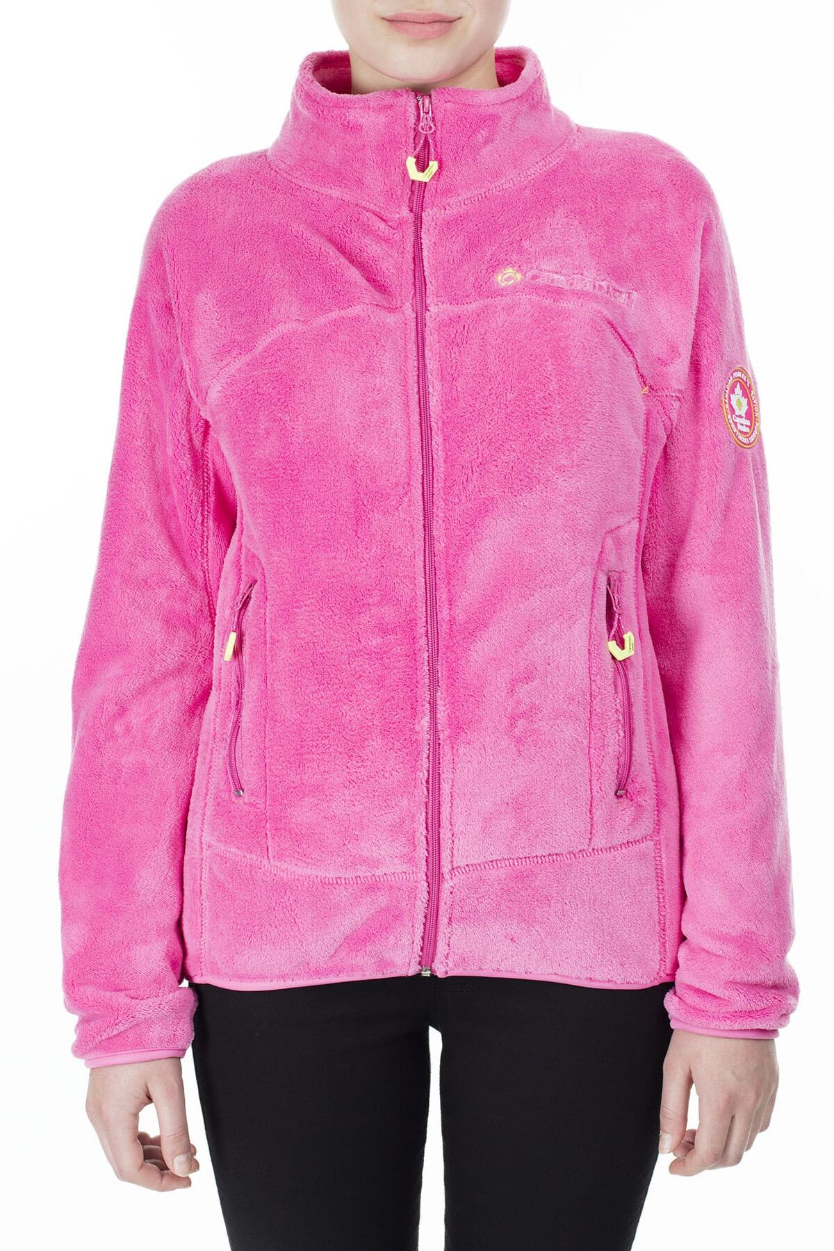 Canadian Peak Kadın Pembe Softshell & Polar Udılas