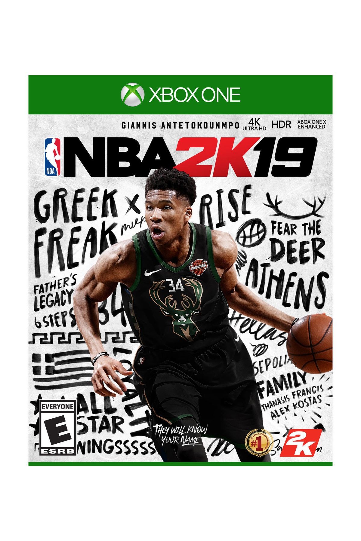 2K Games NBA 2K19 Xbox One Oyun