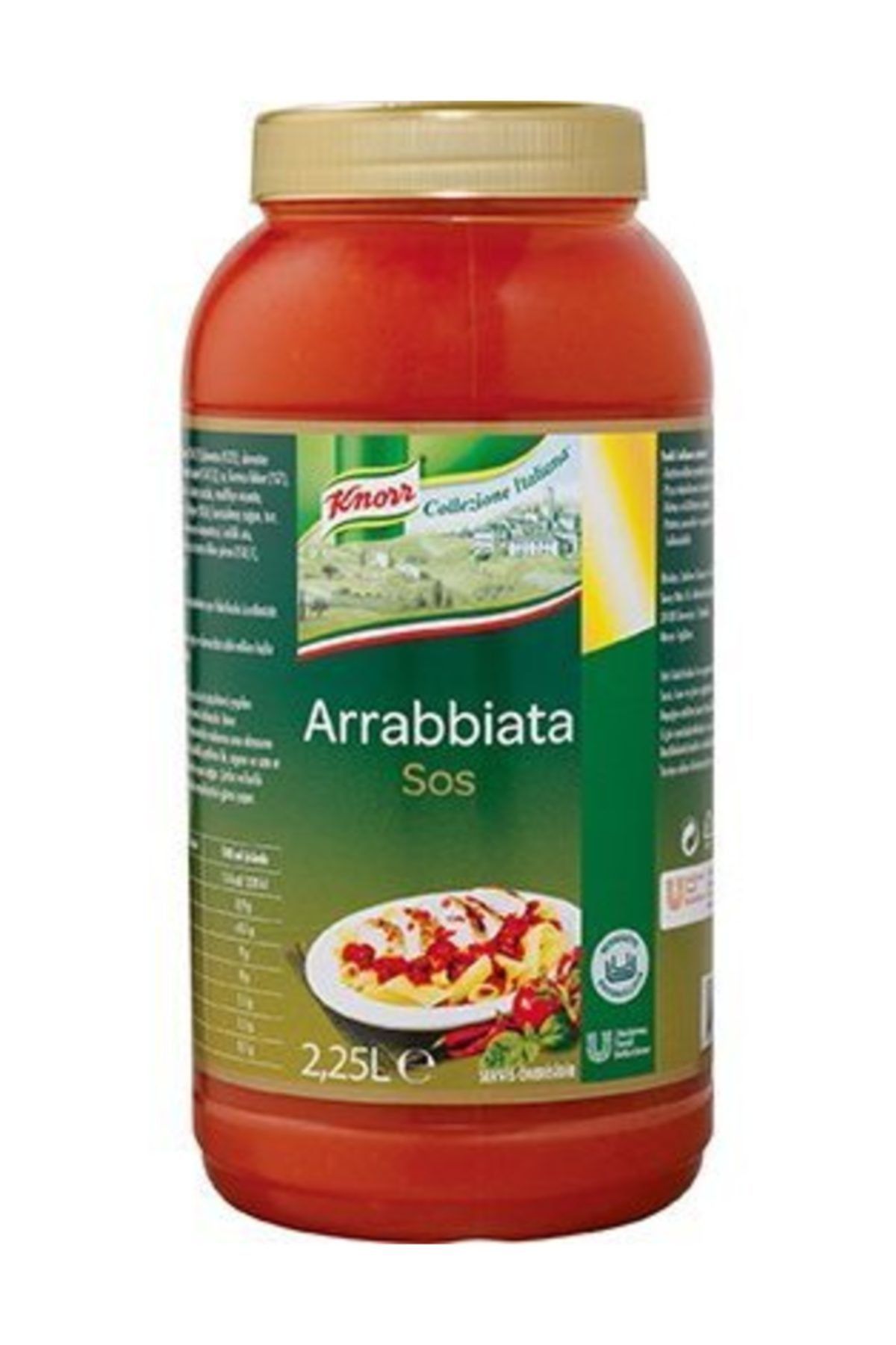 Knorr Arrabbiata Sos 2,25 L