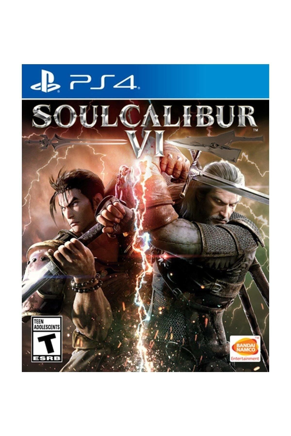 Bandai Namco Soulcalibur 6 PS4 Oyun