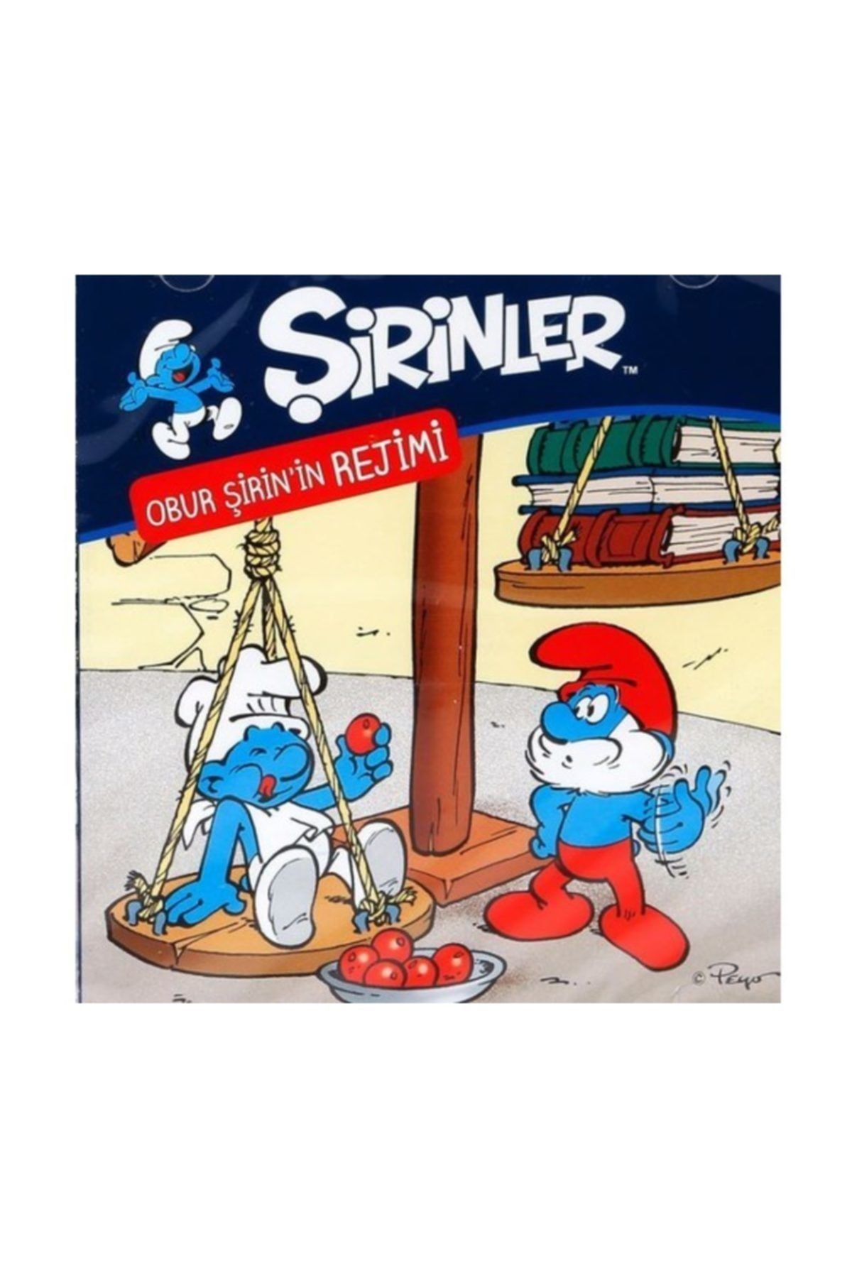 GNR Kitap Obur Şirin'in Rejimi