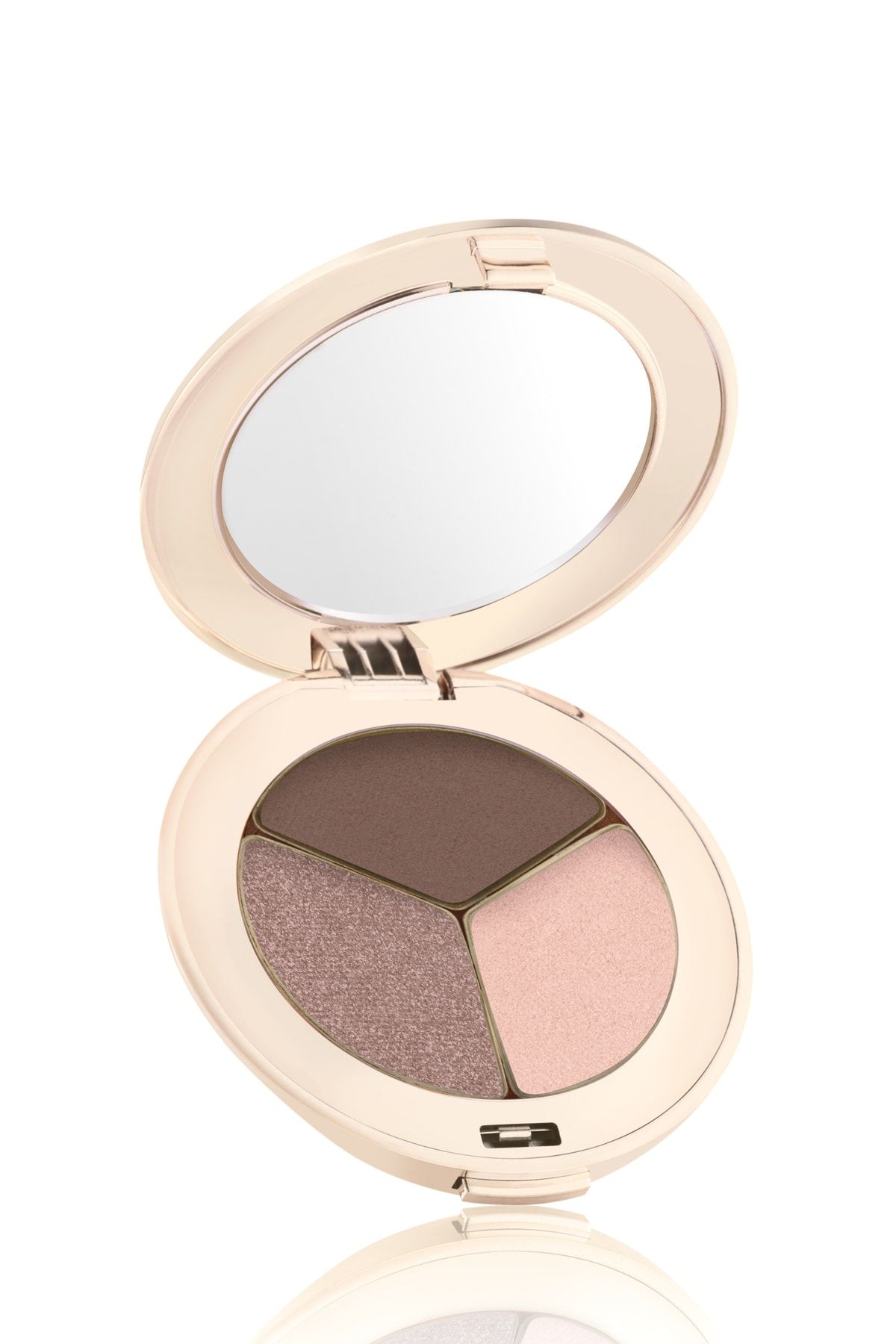 Jane Iredale 3'lü Sıkıştırılmış Göz Farı - PurePressed Eye Shadow Brown Sugar 2.8 g 670959111456