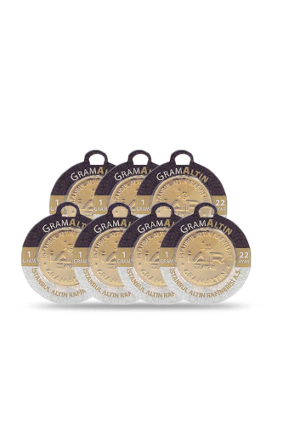 Maygold 22 Ayar Gram Altın - 7 Adet