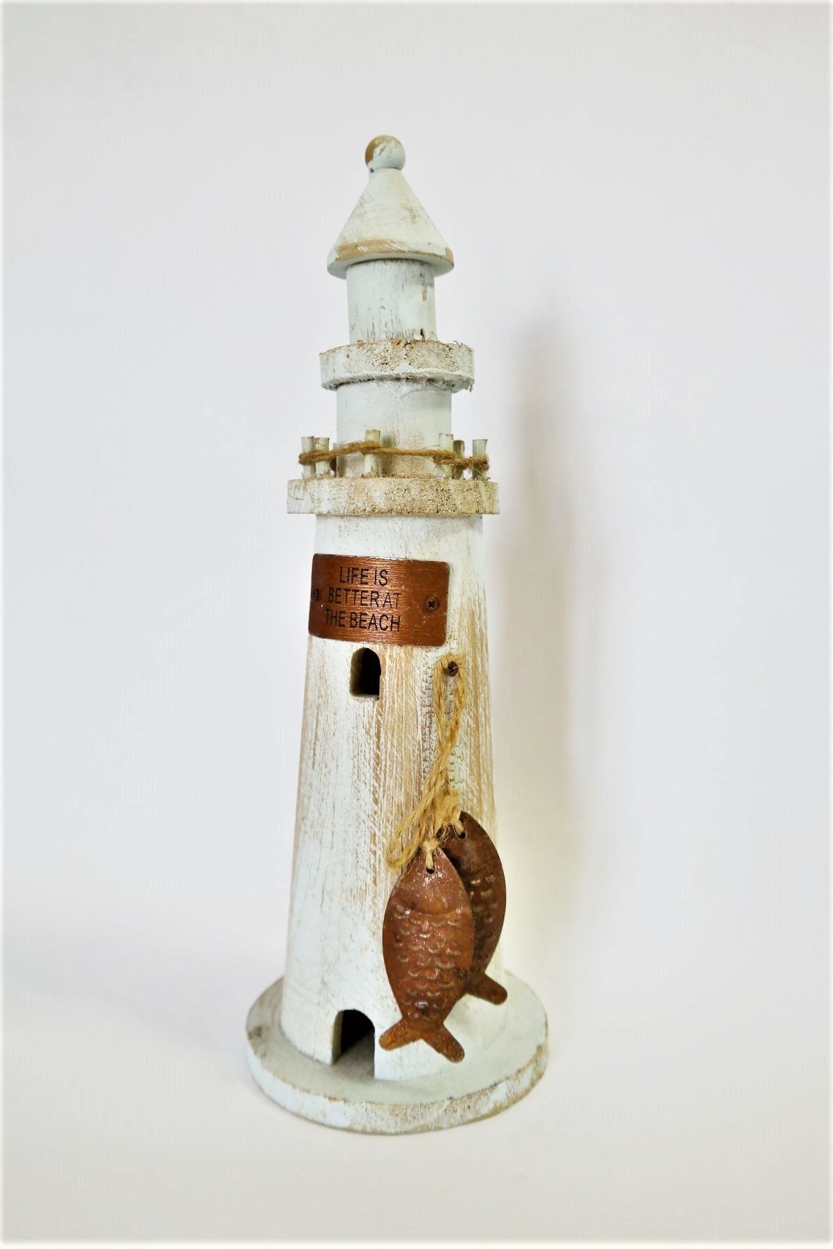 maycollection marine ahsap deniz feneri dekoratif aksesuar fiyati yorumlari trendyol