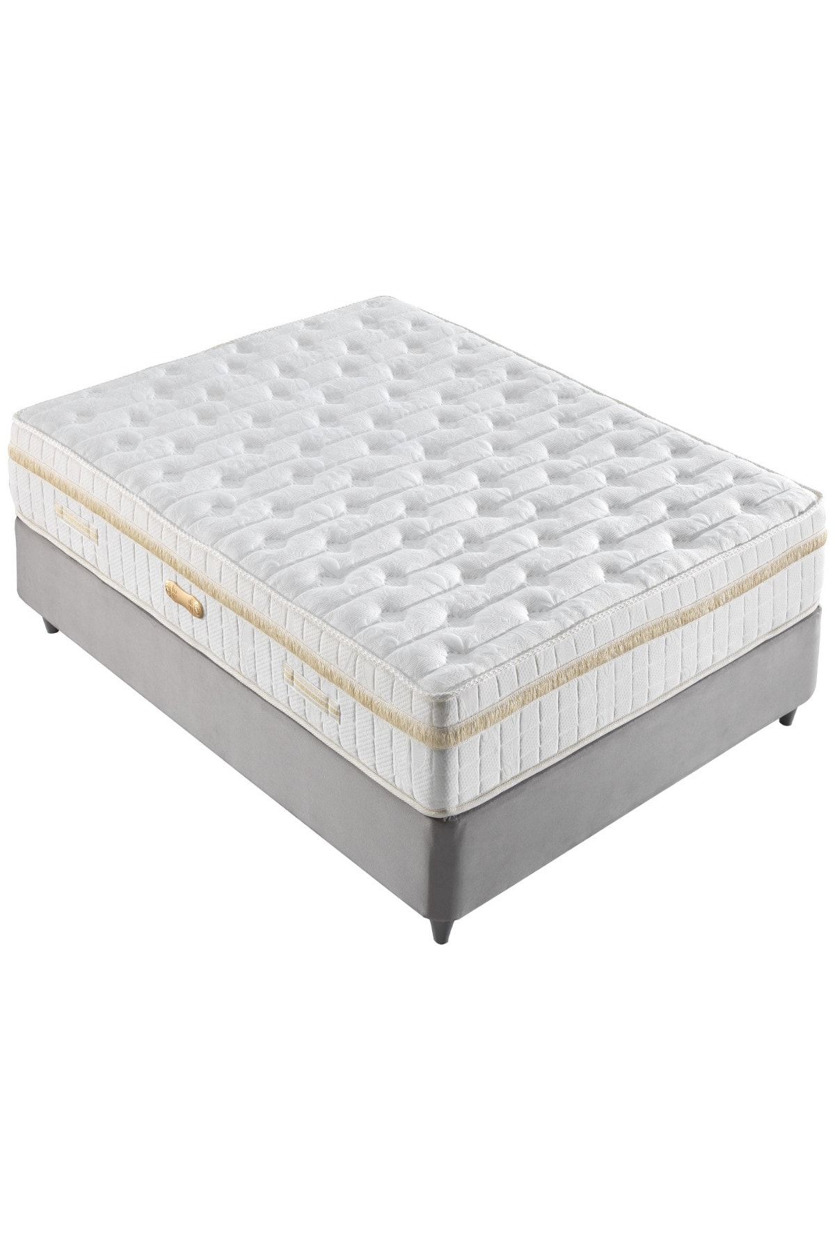 kaybed visco secret yuksek visco ve 7 zonlu pocket yayli yatak 180x200 fiyati yorumlari trendyol