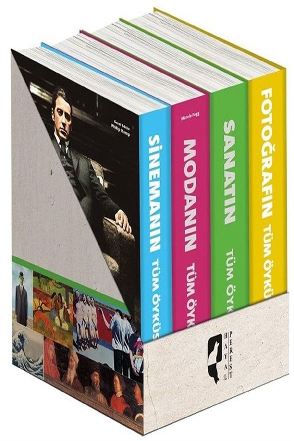 HayalPerest Kitap Tüm Öykü Seti 4 Cilt Takım - Marnie Fogg,Philip Kemp,Stephen Farthing