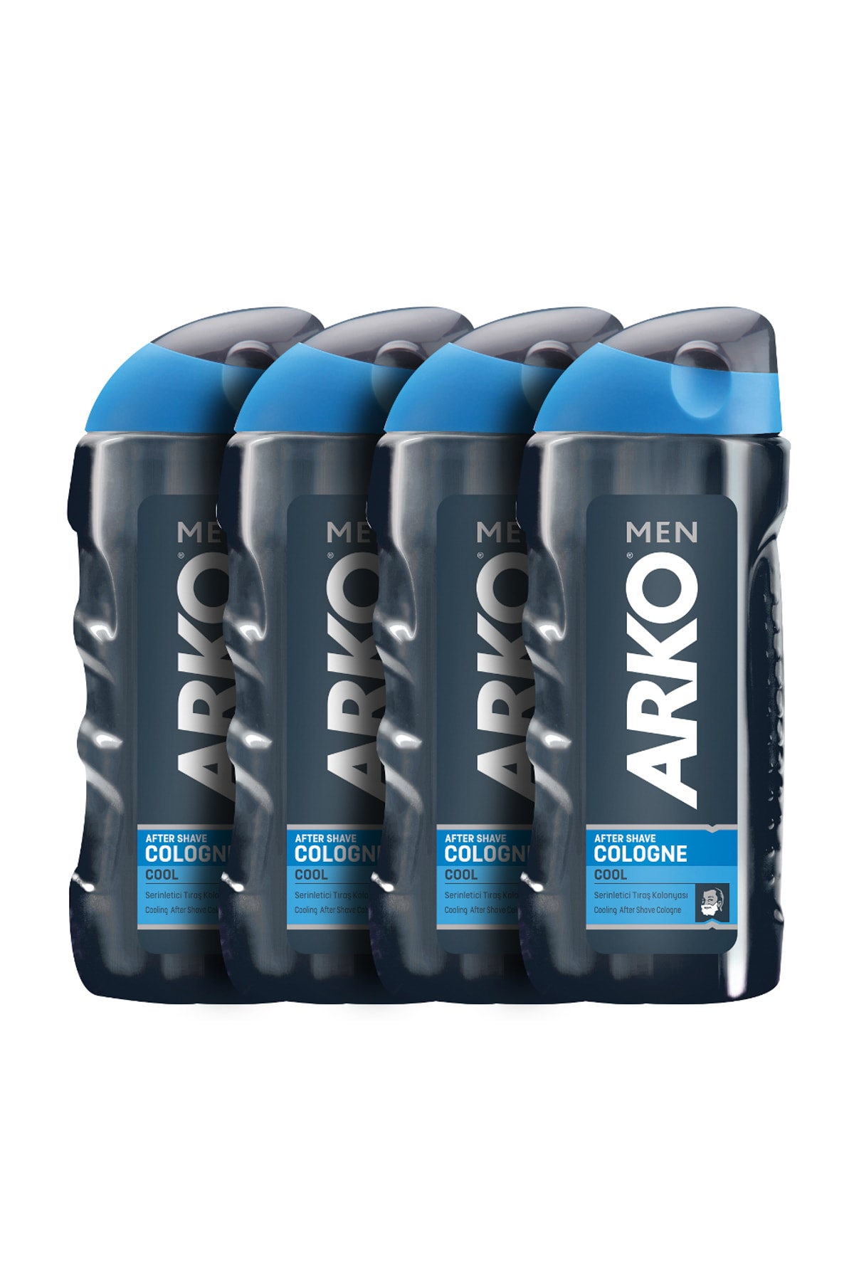 ARKO Men Cool Tıraş Kolonyası 4 x 250 ml