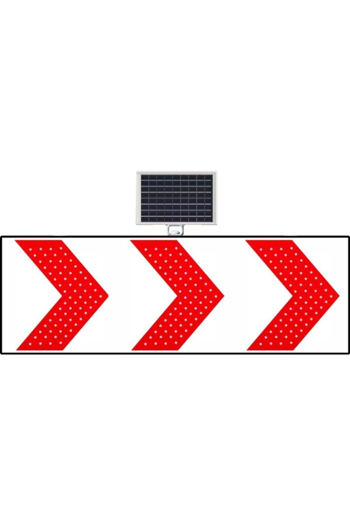 FM Trafik Sağa Tehlikeli Viraj 1800x600 mm