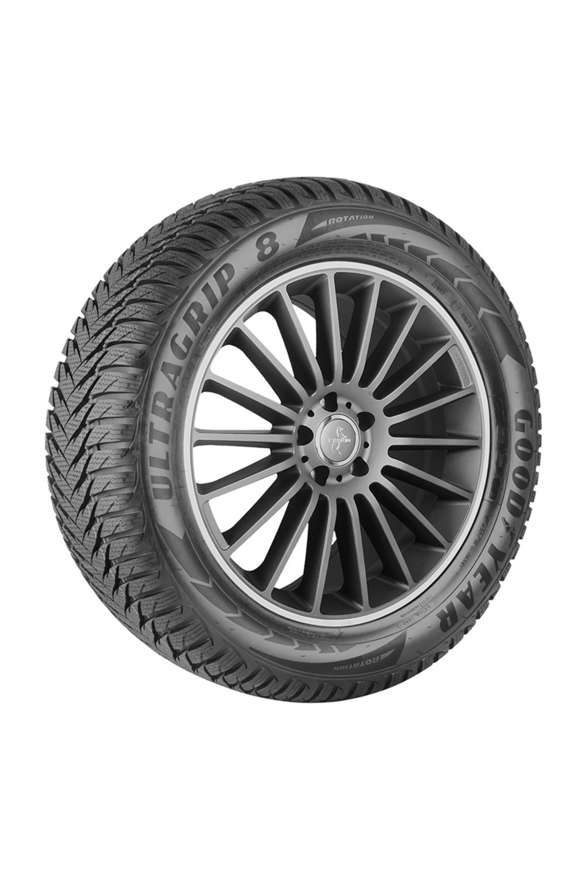 Goodyear 205/55 R16 91H UltraGrip 8 Kış Lastiği Üretim Yılı: 2020