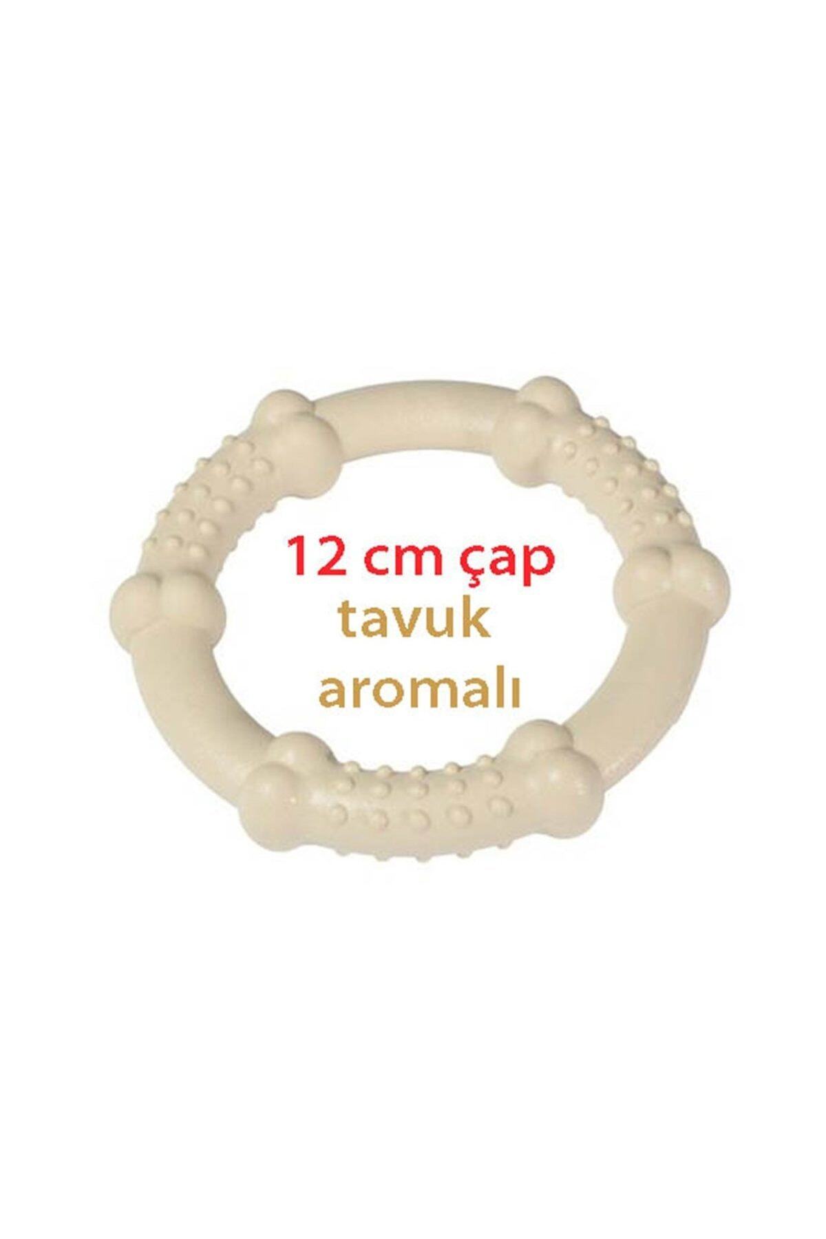 Karlie Naylon Çiğneme Halkası Tavuklu 12 Cm