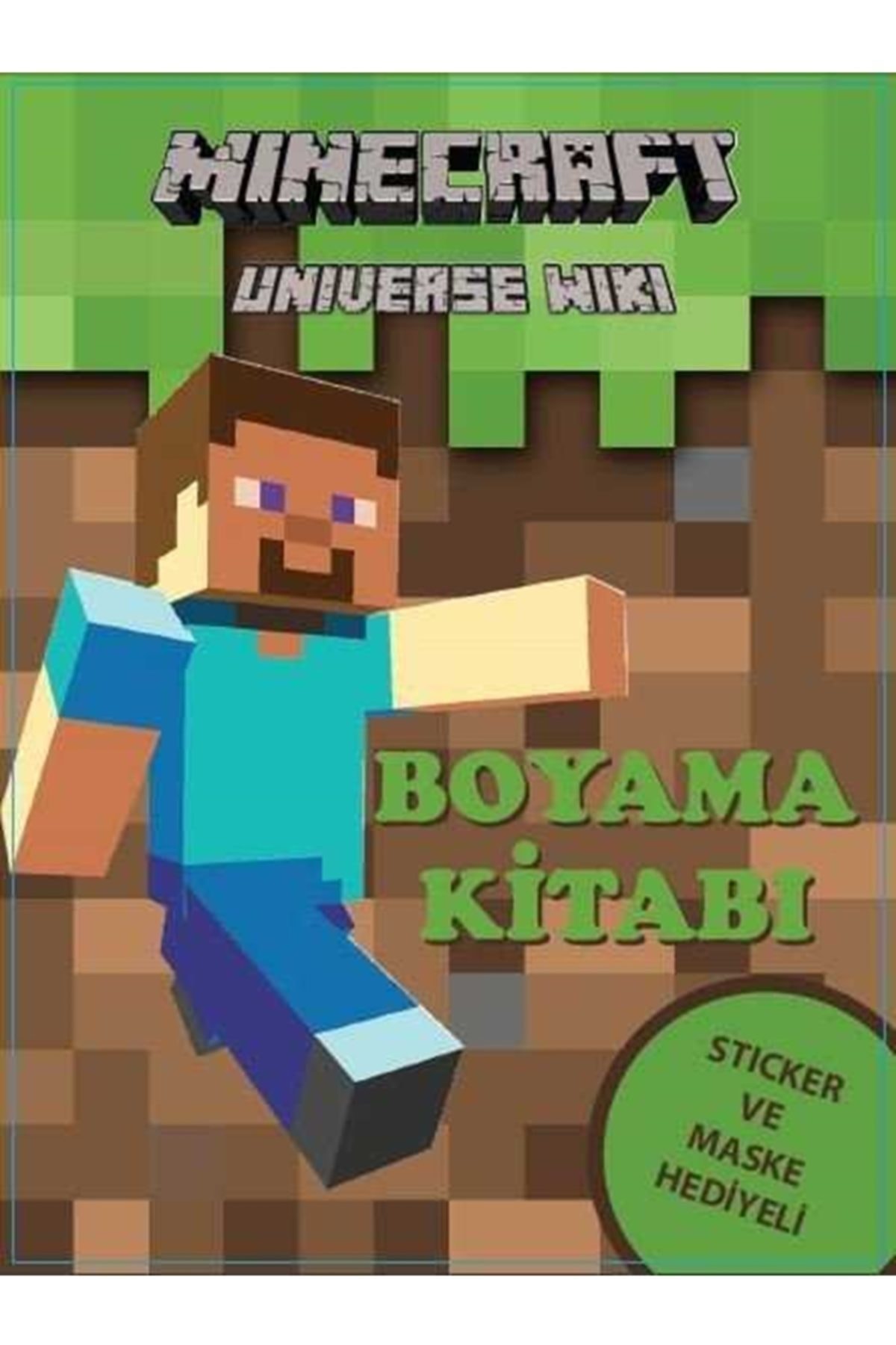 Partici Minecraft Boyama Kitabi Sticker Ve Maske Hediyeli Fiyati Yorumlari Trendyol