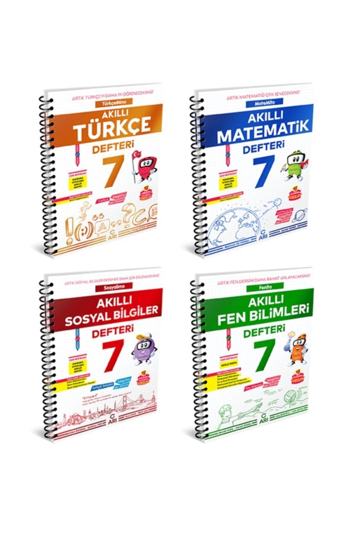 Ari Yayincilik Ari Yayinlari 7 Sinif Akilli Defter Seti Fiyati Yorumlari Trendyol