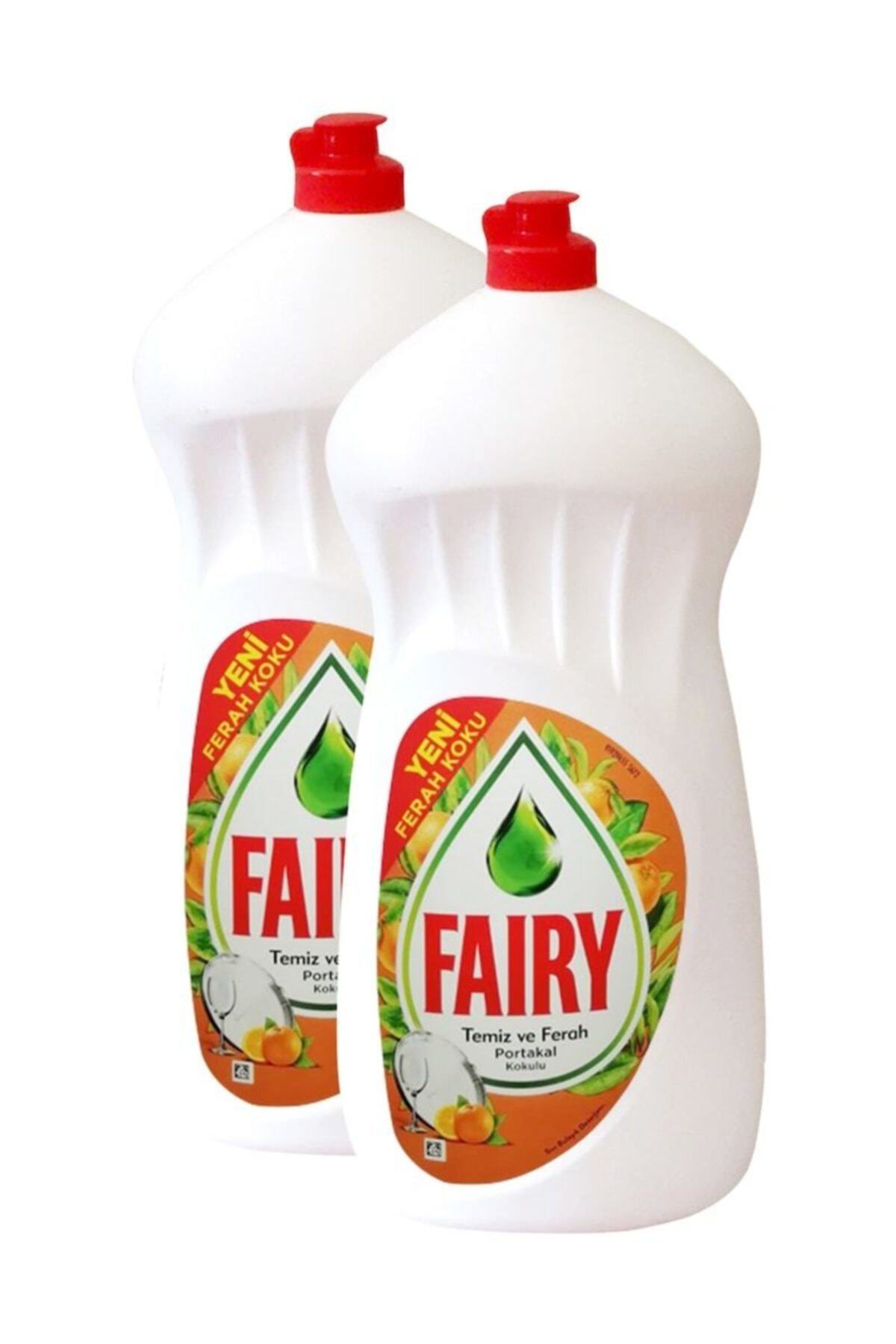 Fairy Sıvı Bulaşık Deterjanı 1350 Ml Portakal X 2 Adet