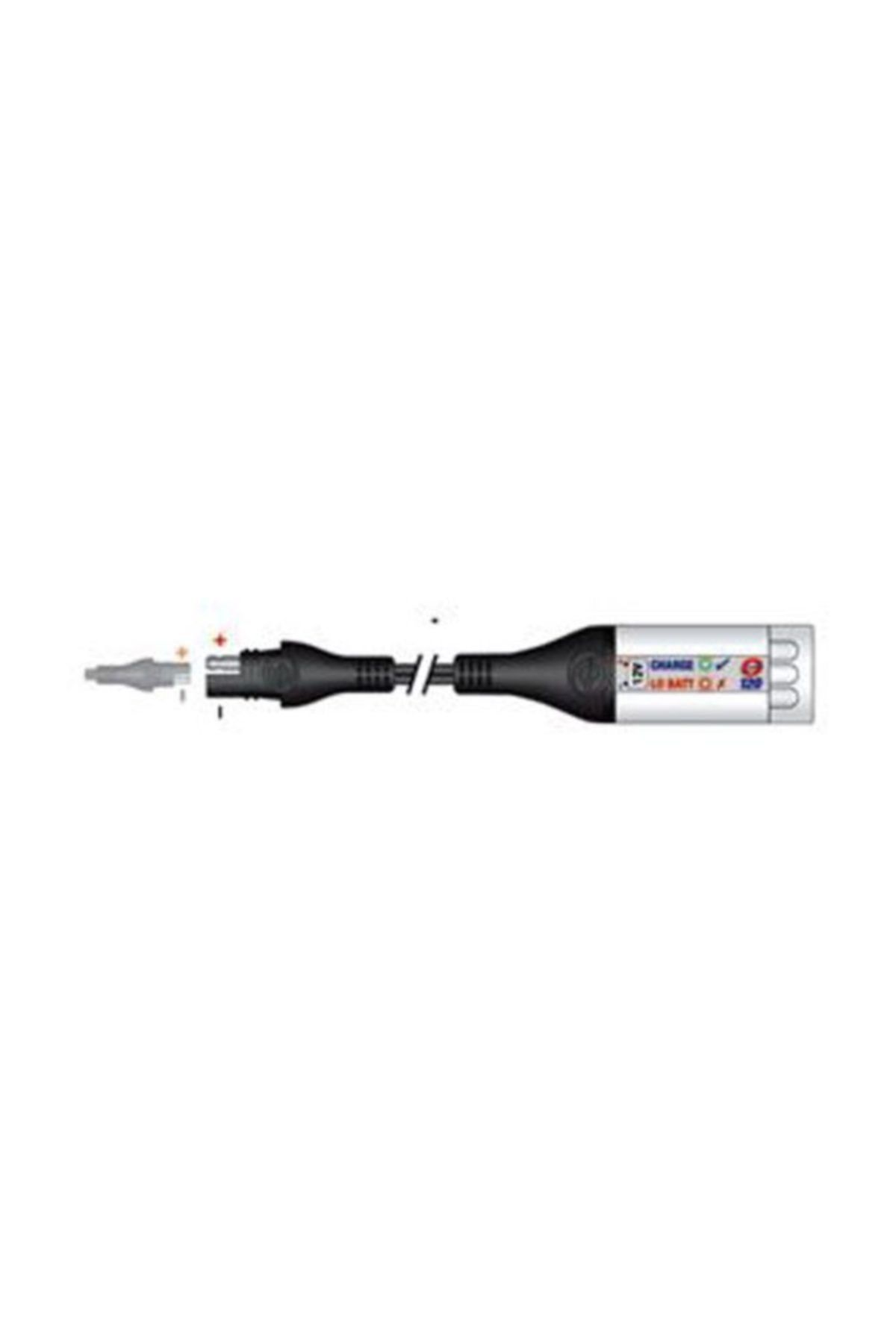 Optimate 12v Led Işıklı Akü Durum Göstergesi (sae Fişli)
