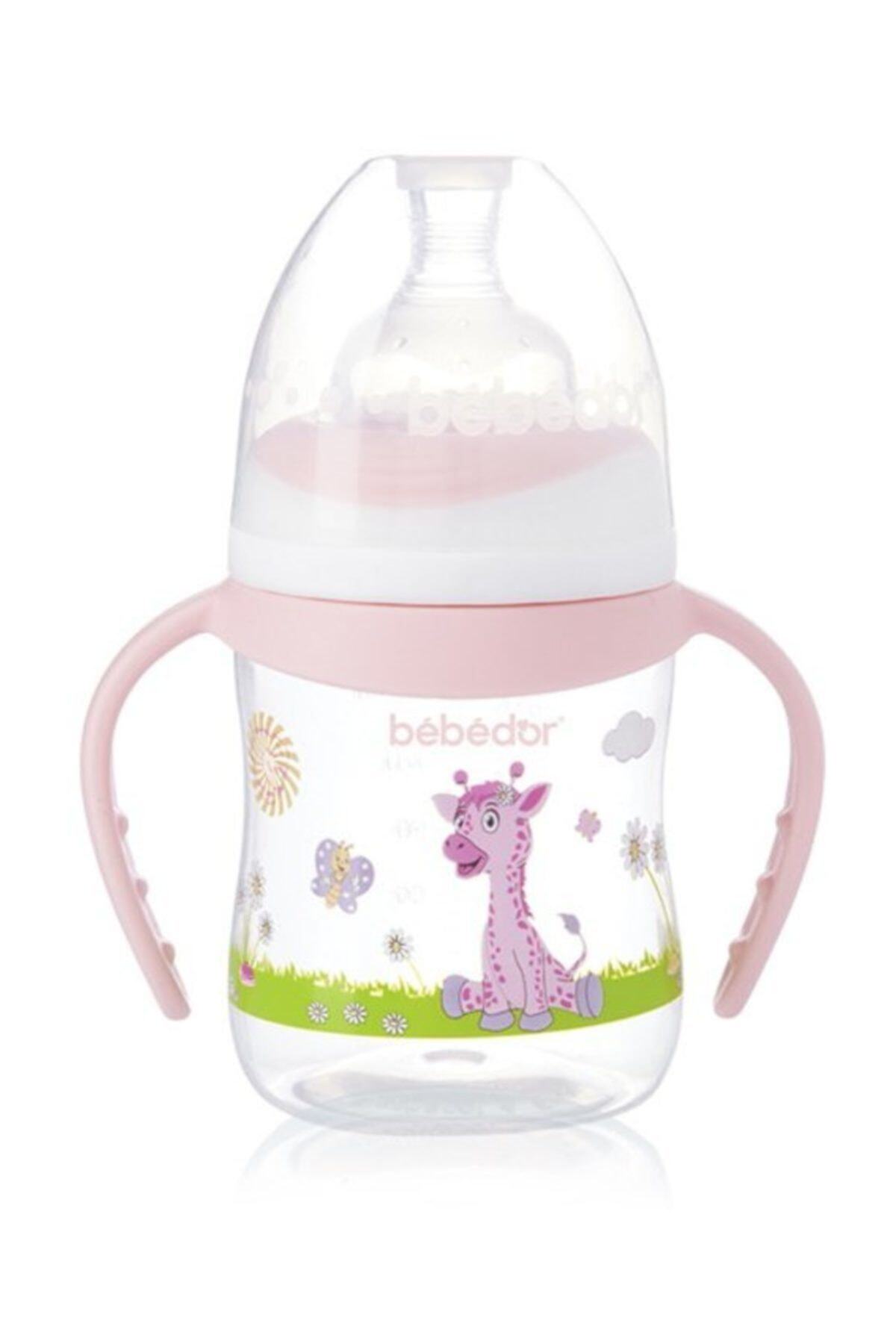 Bebedor 88322 Geniş Ağız Kulplu Pp Biberon 125 Ml